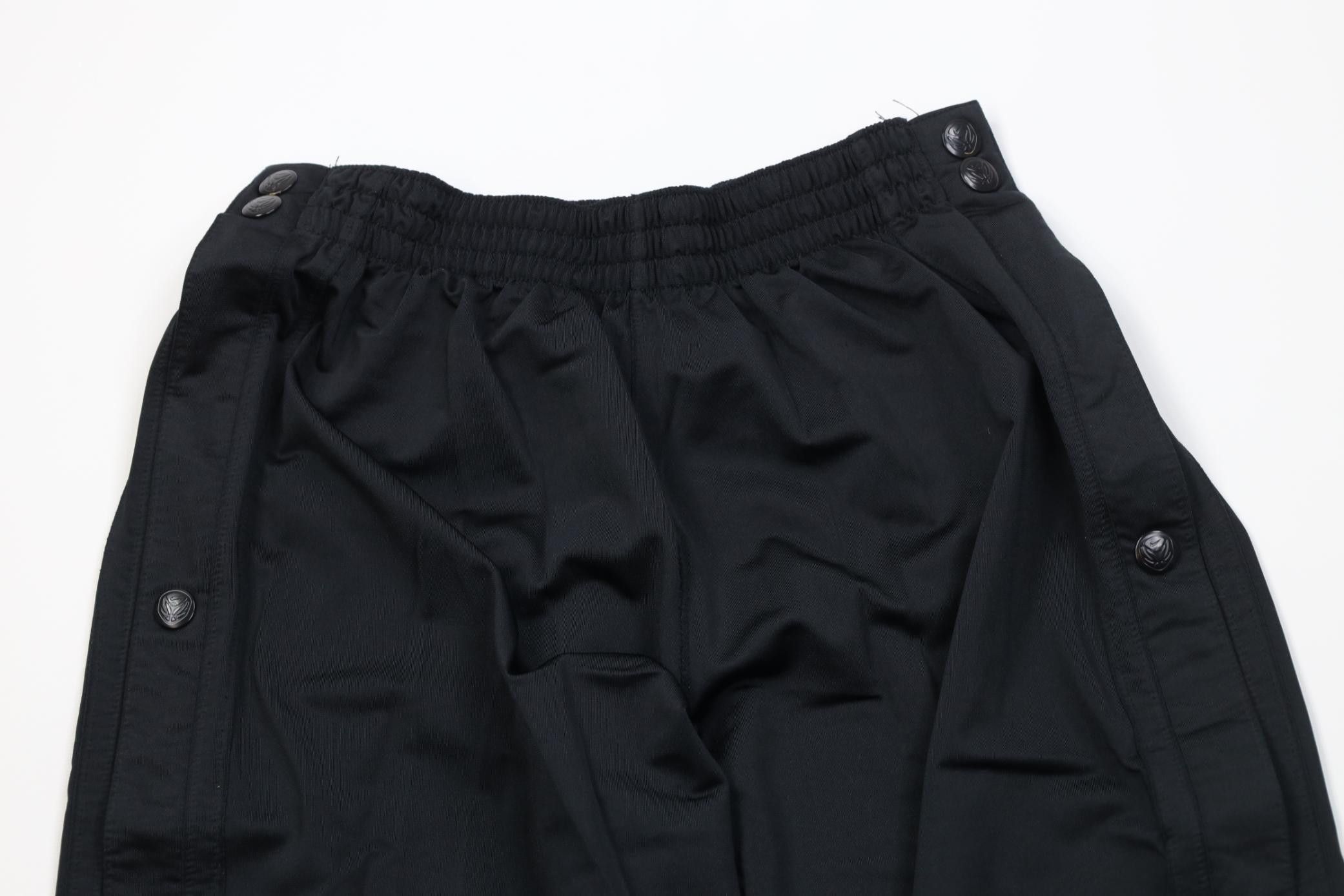 Nike Vintage Y2K Nike Mini Swoosh Wide Leg Tearaway Sweatpants Size US 32 / EU 48 - 2 Thumbnail