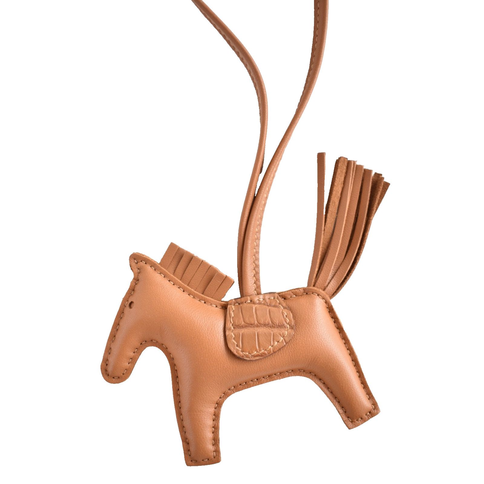 Hermes Hermes Horse Milo Leather Matte Alligator 2025 Bag Charm Size ONE SIZE - 9 Thumbnail