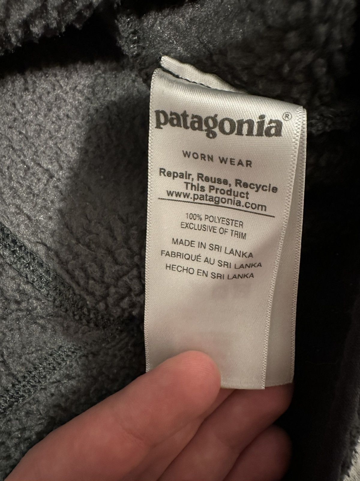 Patagonia Patagonia fleece Quarter Zip jacket Size US M / EU 48-50 / 2 - 7 Thumbnail