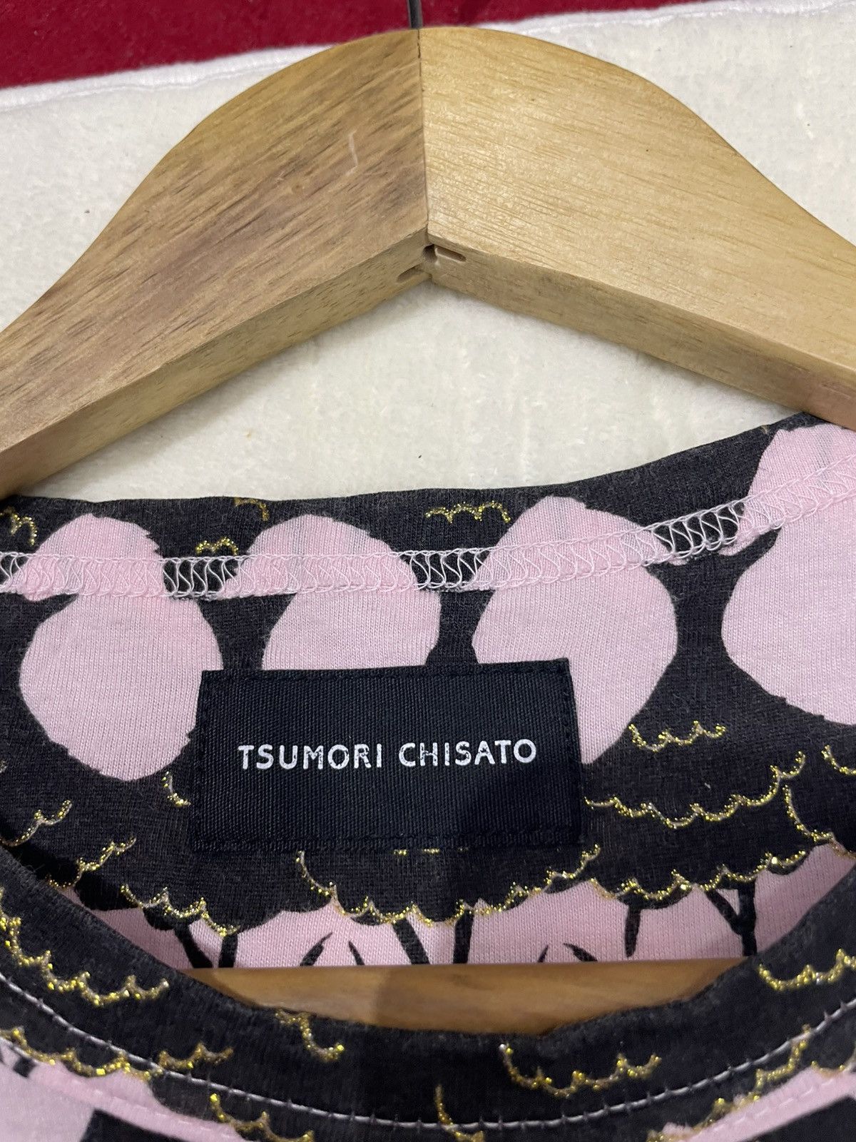 Issey Miyake × Tsumori Chisato VINTAGE TSUMORI CHISATO FULLPRINT TEE Size US M / EU 48-50 / 2 - 7 Thumbnail