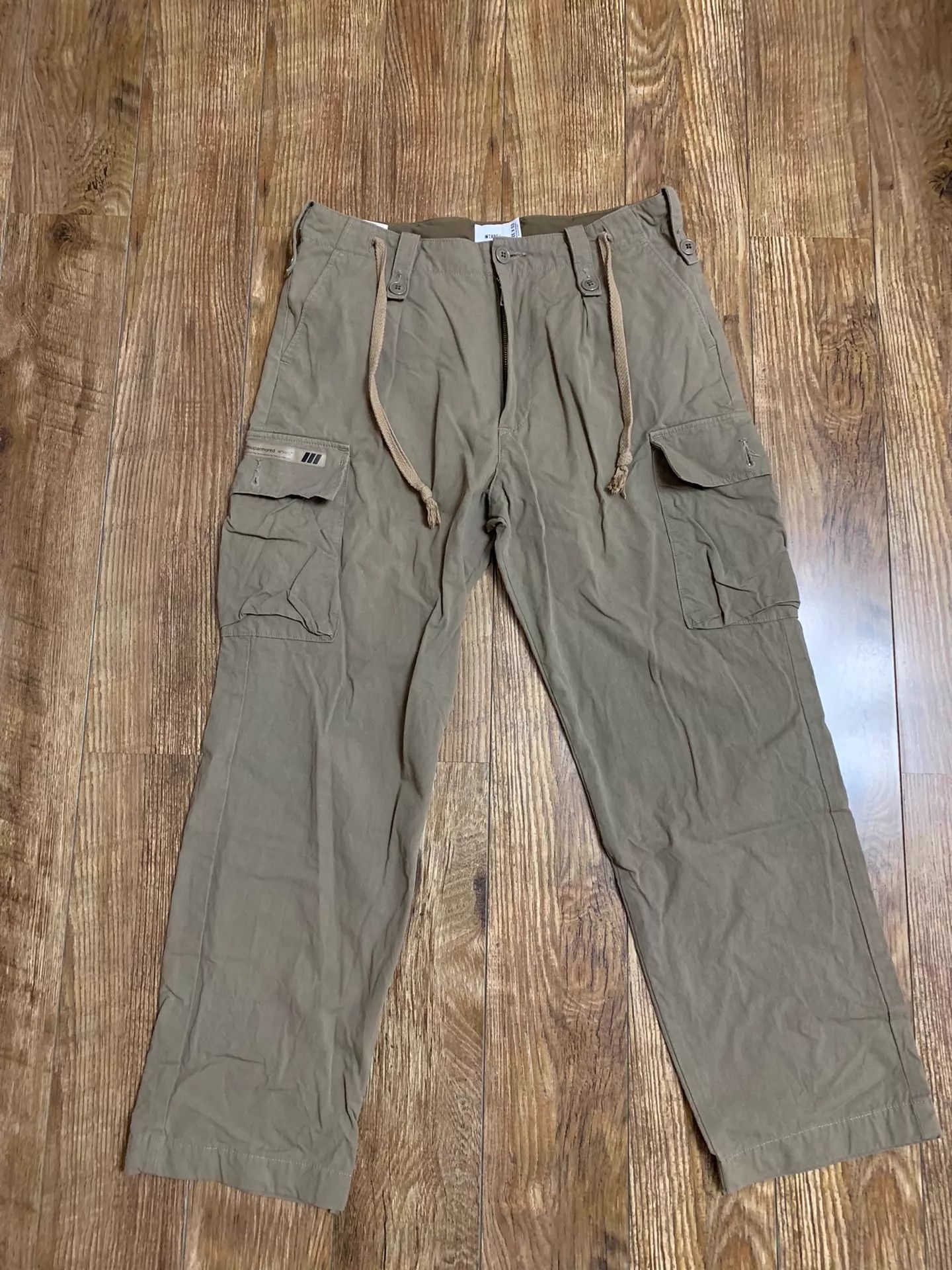 Wtaps wtaps Jungle Country Cotton Weather Khaki Pocket 21AW 3 Size US 34 / EU 50 - 1 Thumbnail