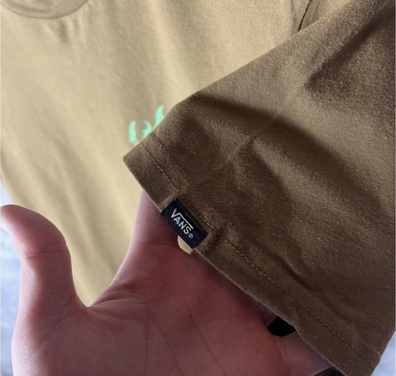 Vans Vans Tee Men's Size S Brown Short Sleeve` Size US S / EU 44-46 / 1 - 3 Thumbnail