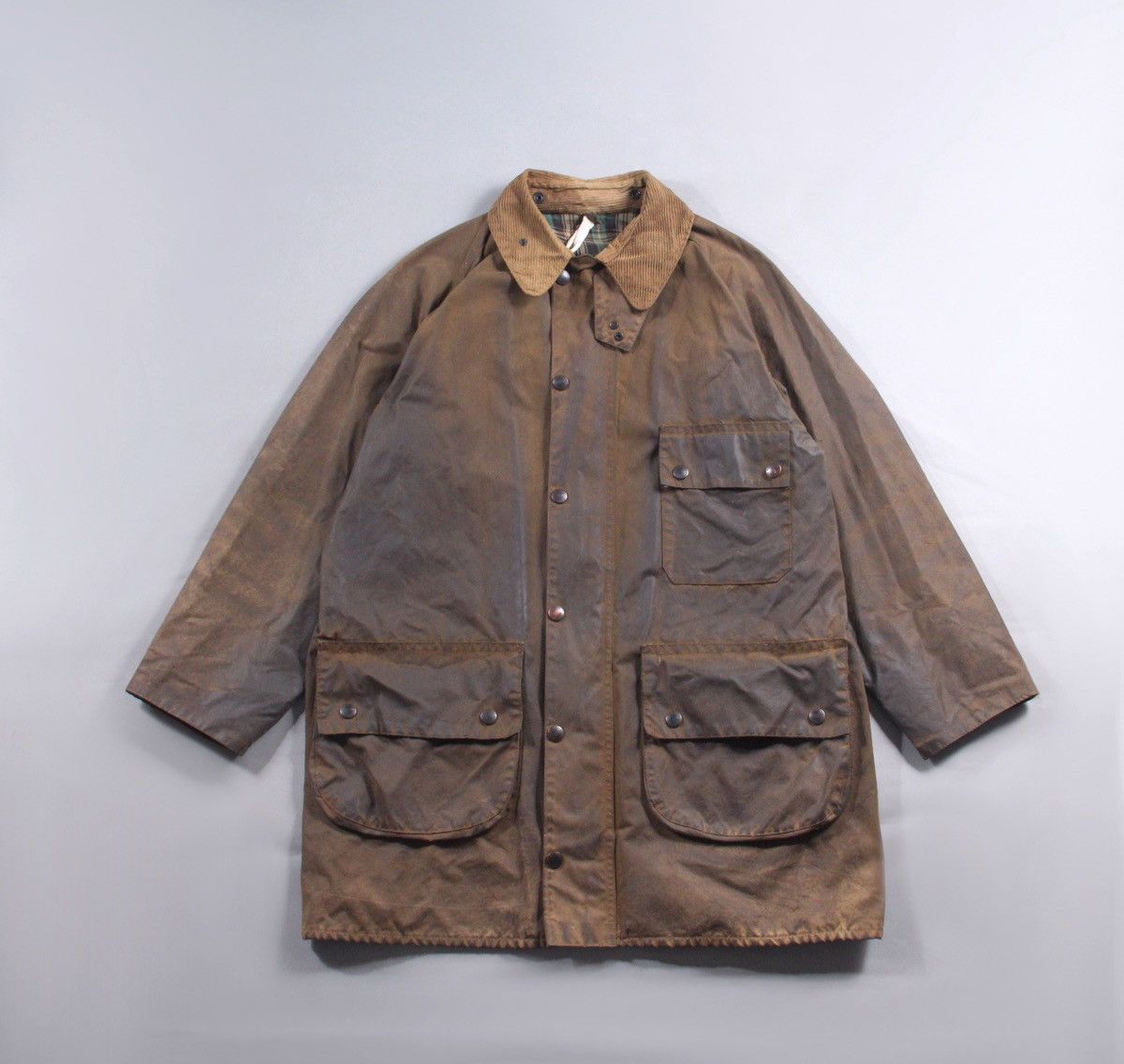 Barbour BARBOUR BEACON A132 WAXED COTTON JACKET | Grailed