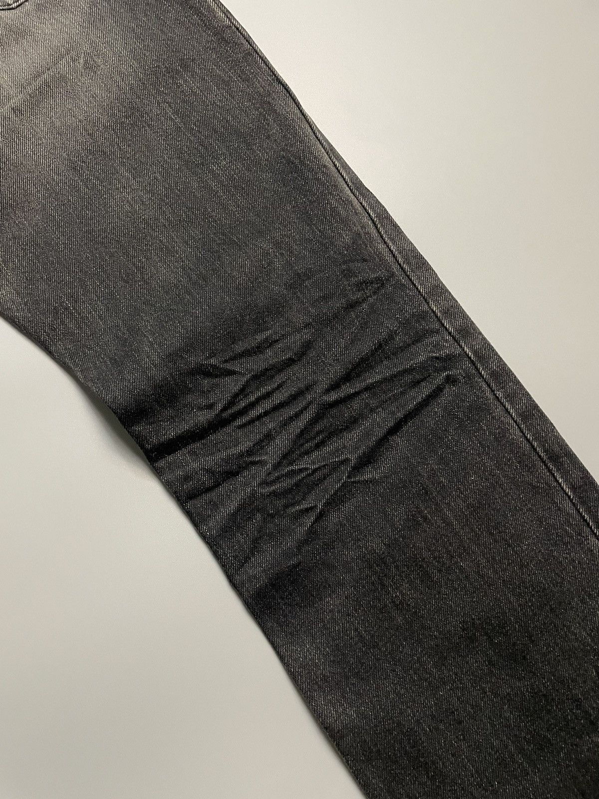 If Six Was Nine Yoshiyuki Konishi Black Washed Denim Size US 32 / EU 48 - 17 Thumbnail