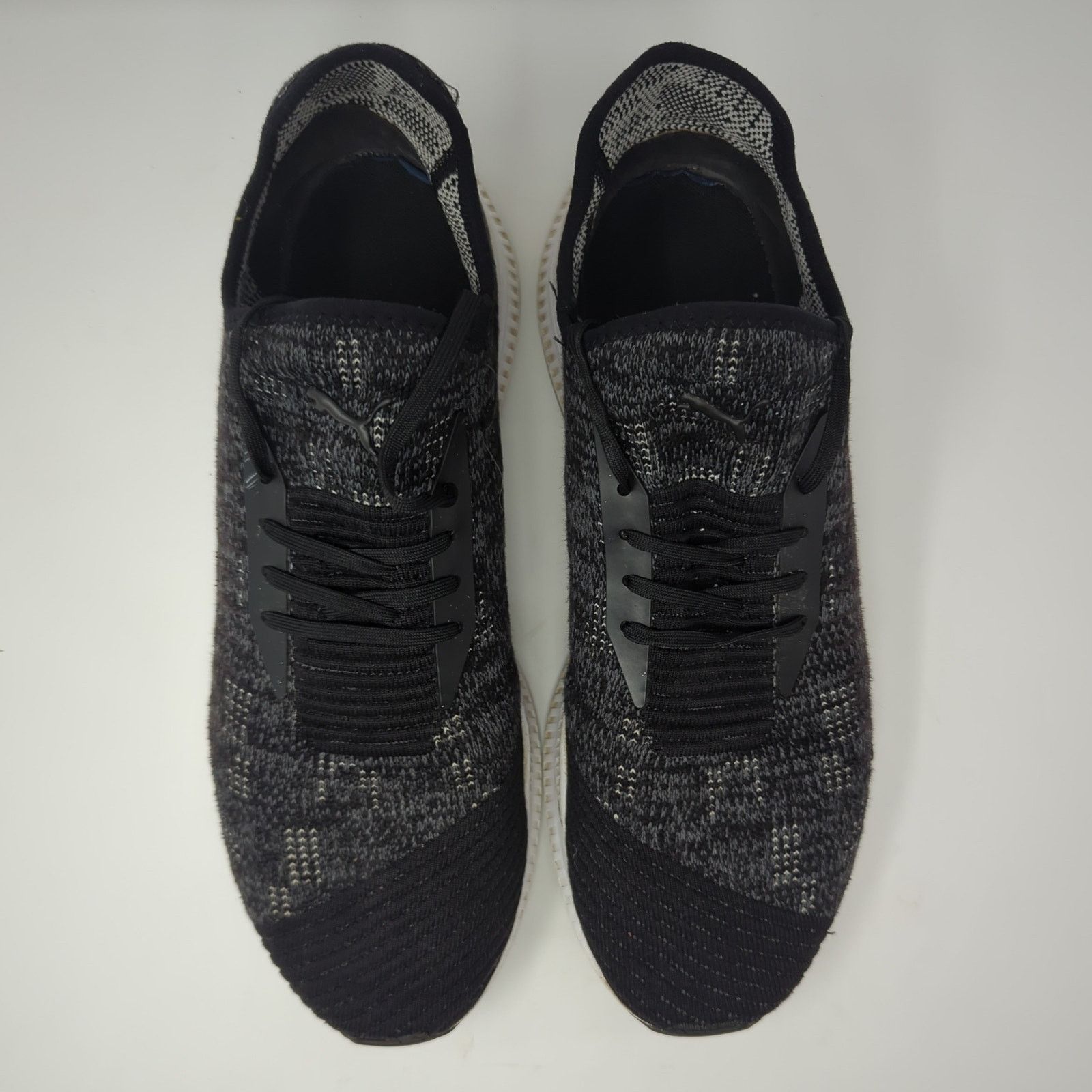Puma PUMA AVID evoKNIT Mosaic Black Sneakers For Men 11.5 Size US 11.5 / EU 44-45 - 4 Thumbnail