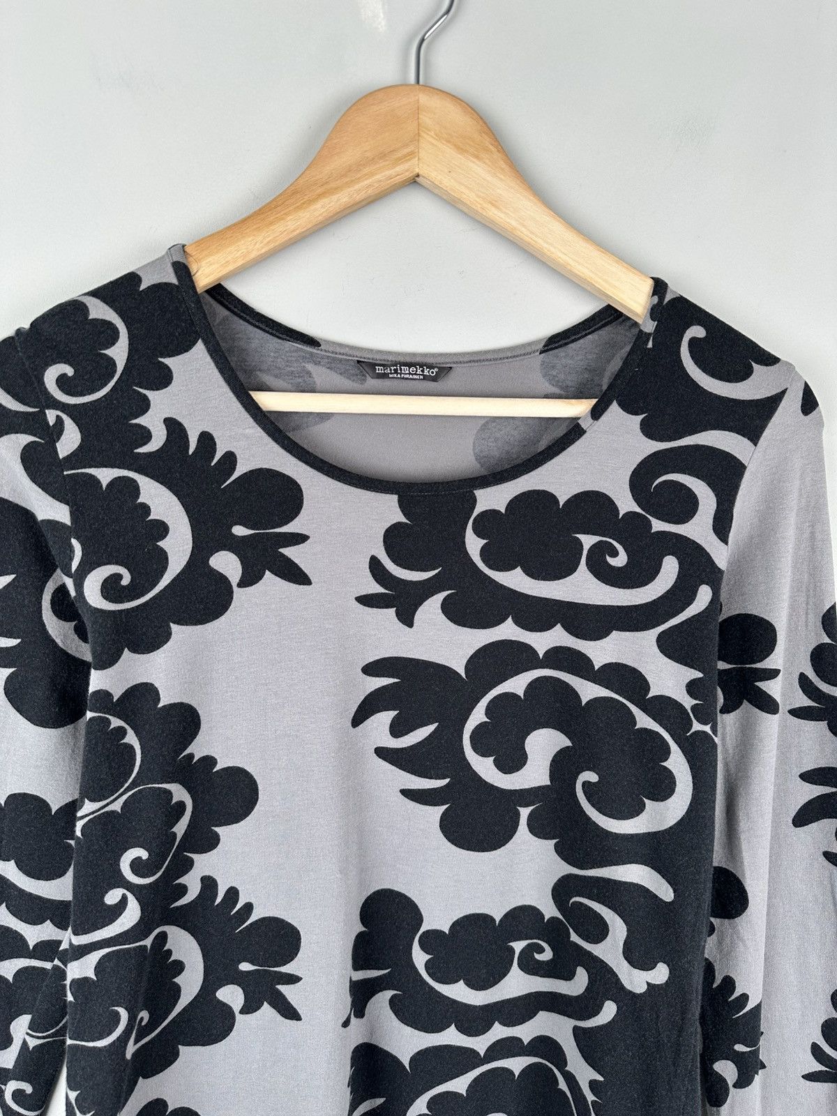 Marimekko Marimekko Mika Piirainen Print Blouse Size M / US 6-8 / IT 42-44 - 3 Thumbnail
