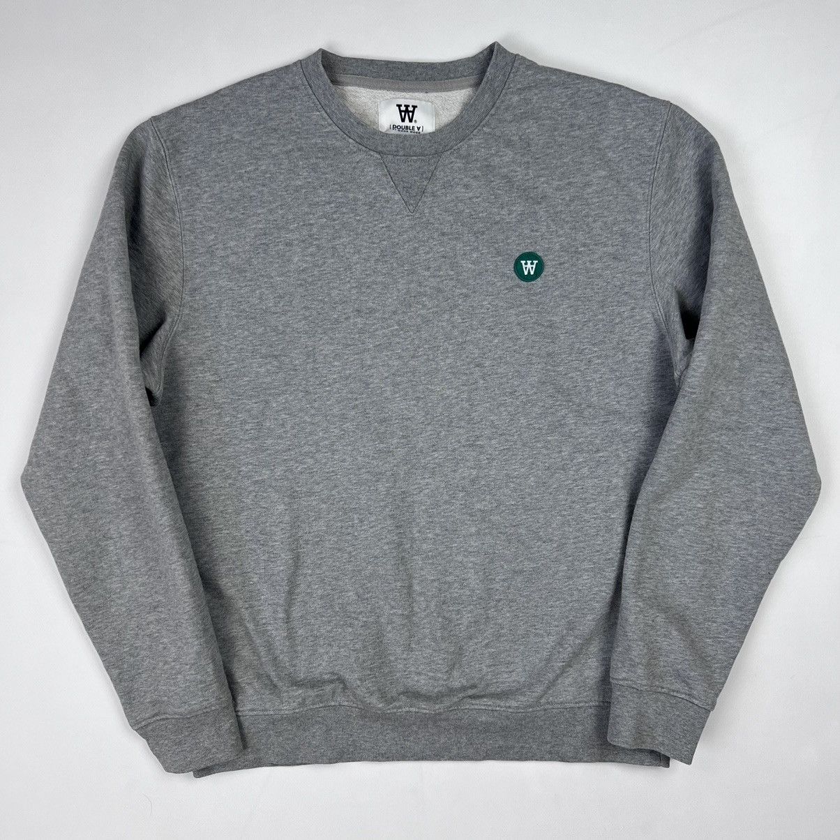 Wood Wood Wood wood cotton sweatshirt Size US L / EU 52-54 / 3 - 1 Thumbnail
