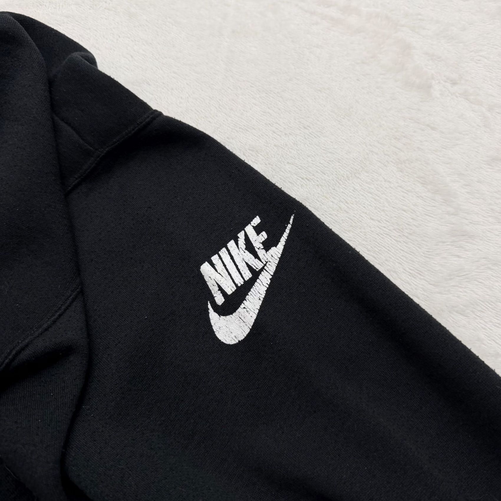 Nike VINTAGE Nike British Sport Sweatshirt Mens M Black Graphic Print Pullover Crewneck Logo Size US M / EU 48-50 / 2 - 5 Thumbnail