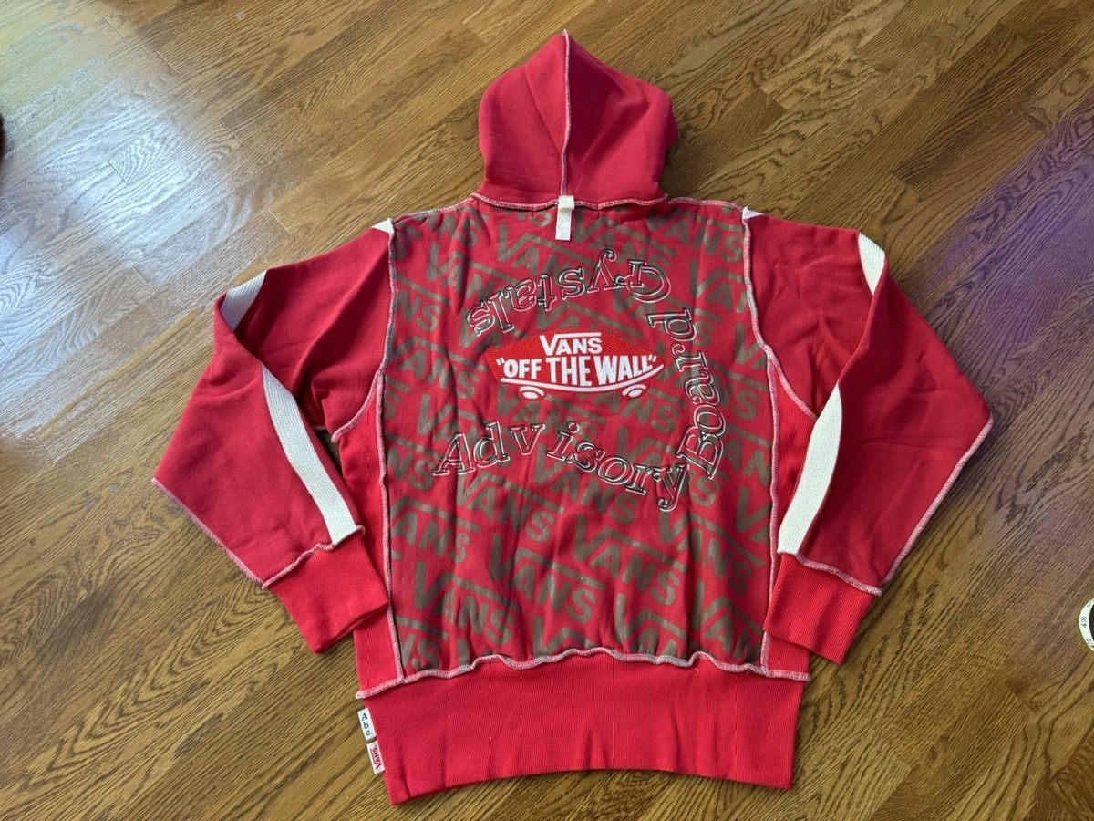 Advisory Board Crystals × Vans Large Vans Opal Shoebox Hoodie Glitter Embroidery ABC 123 Size US L / EU 52-54 / 3 - 2 Thumbnail