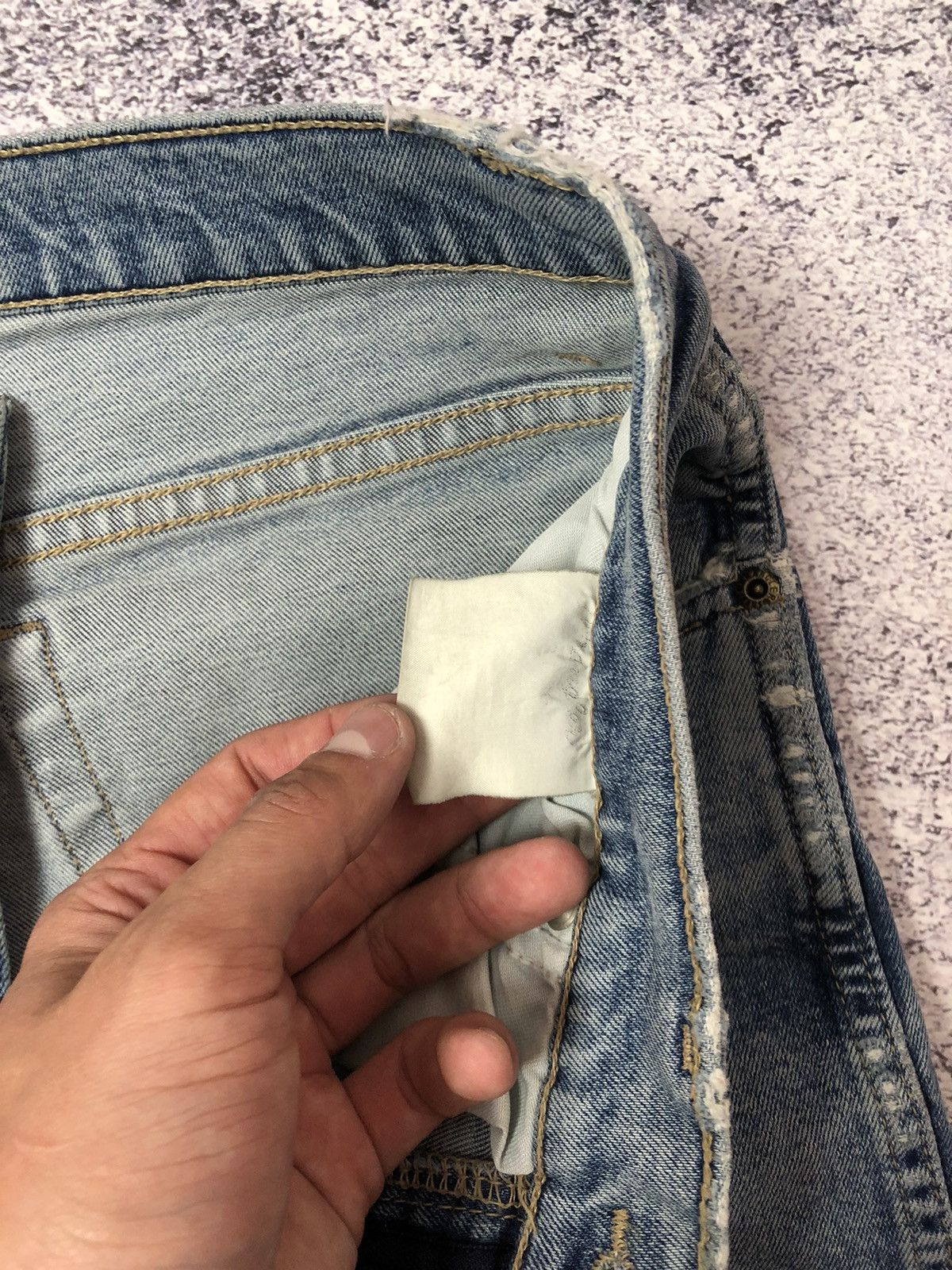 Vintage × Wrangler Men’s jeans wrangler vintage y2k casual pants ykk Size US 34 / EU 50 - 5 Thumbnail