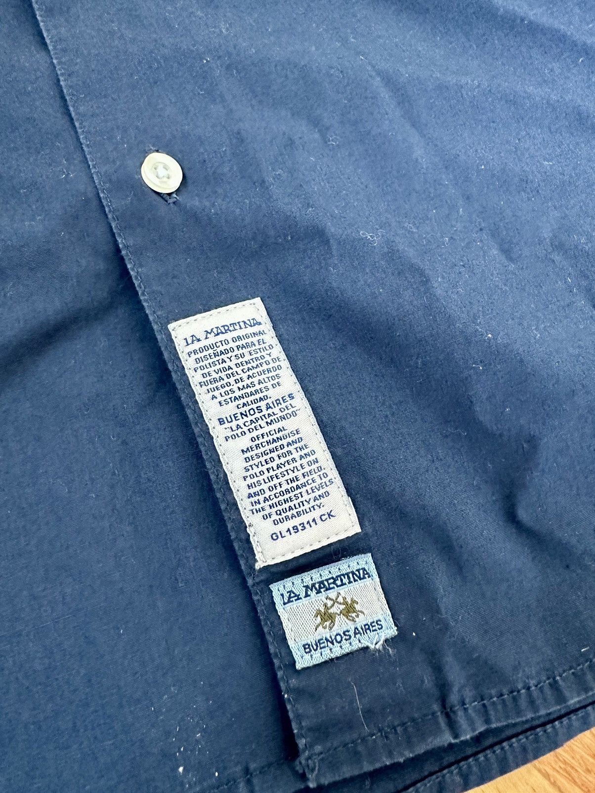 La Martina Vintage La Martina Shirt “Polo Artentino Patagonia” Size US M / EU 48-50 / 2 - 18 Thumbnail