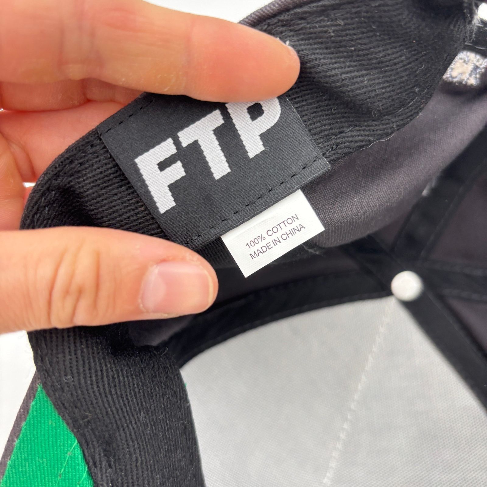 Fuck The Population FTP 187 Snapback Baseball Cap Hat Skate Rare Size ONE SIZE - 9 Thumbnail