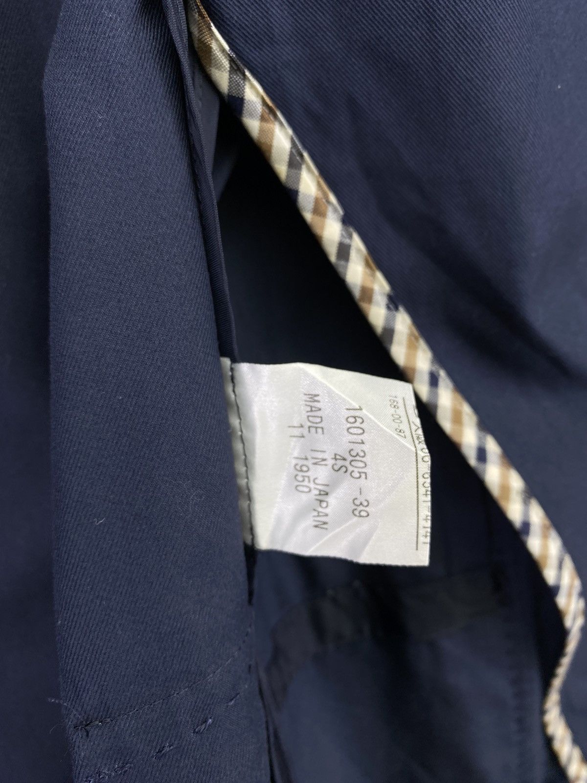 Aquascutum Vintage Aquascutum Coat Blazer Jacket Size M / US 6-8 / IT 42-44 - 8 Thumbnail