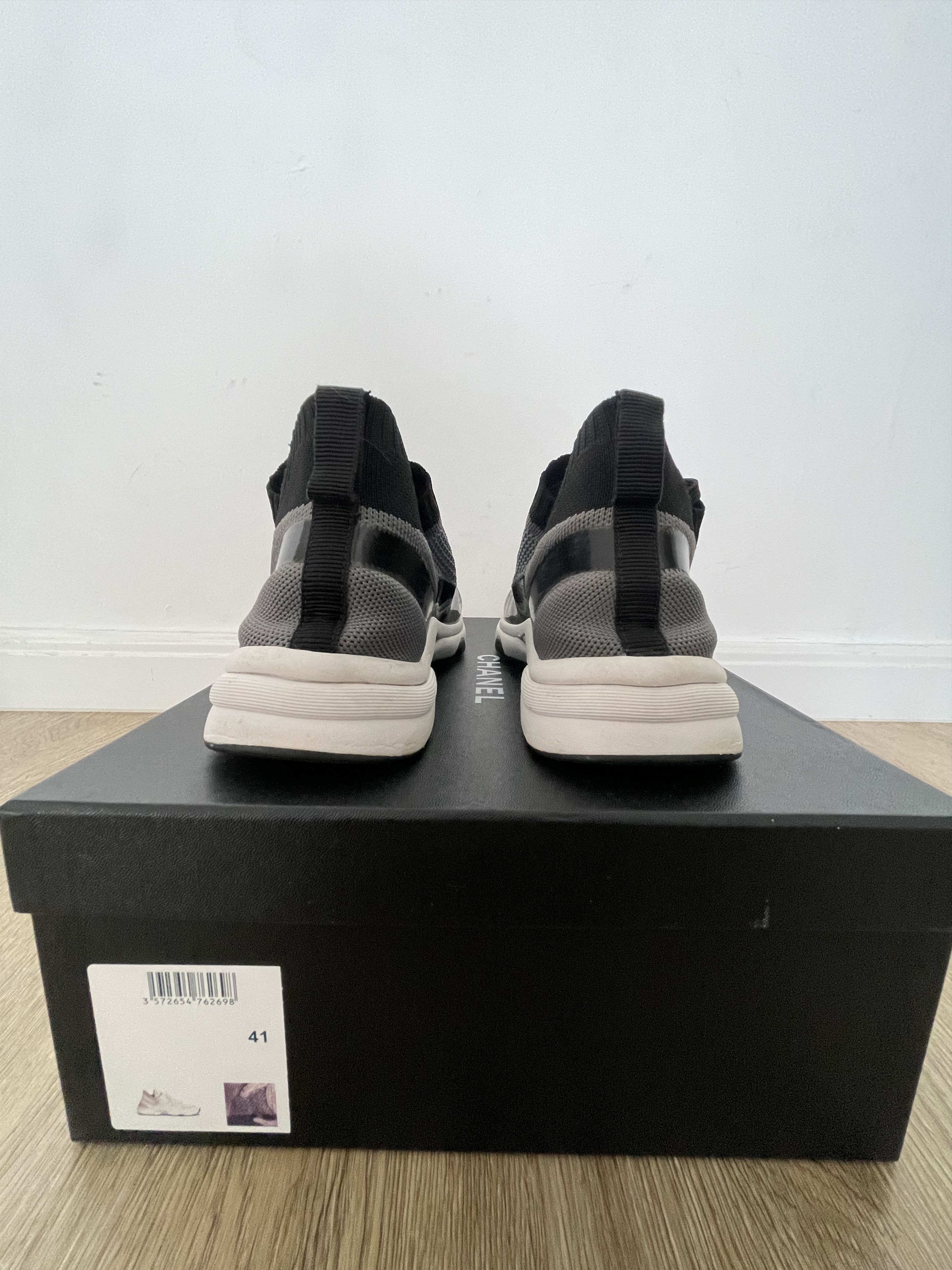 Chanel Chanel CC Tweed Sneakers Size US 8 / EU 41 - 5 Thumbnail