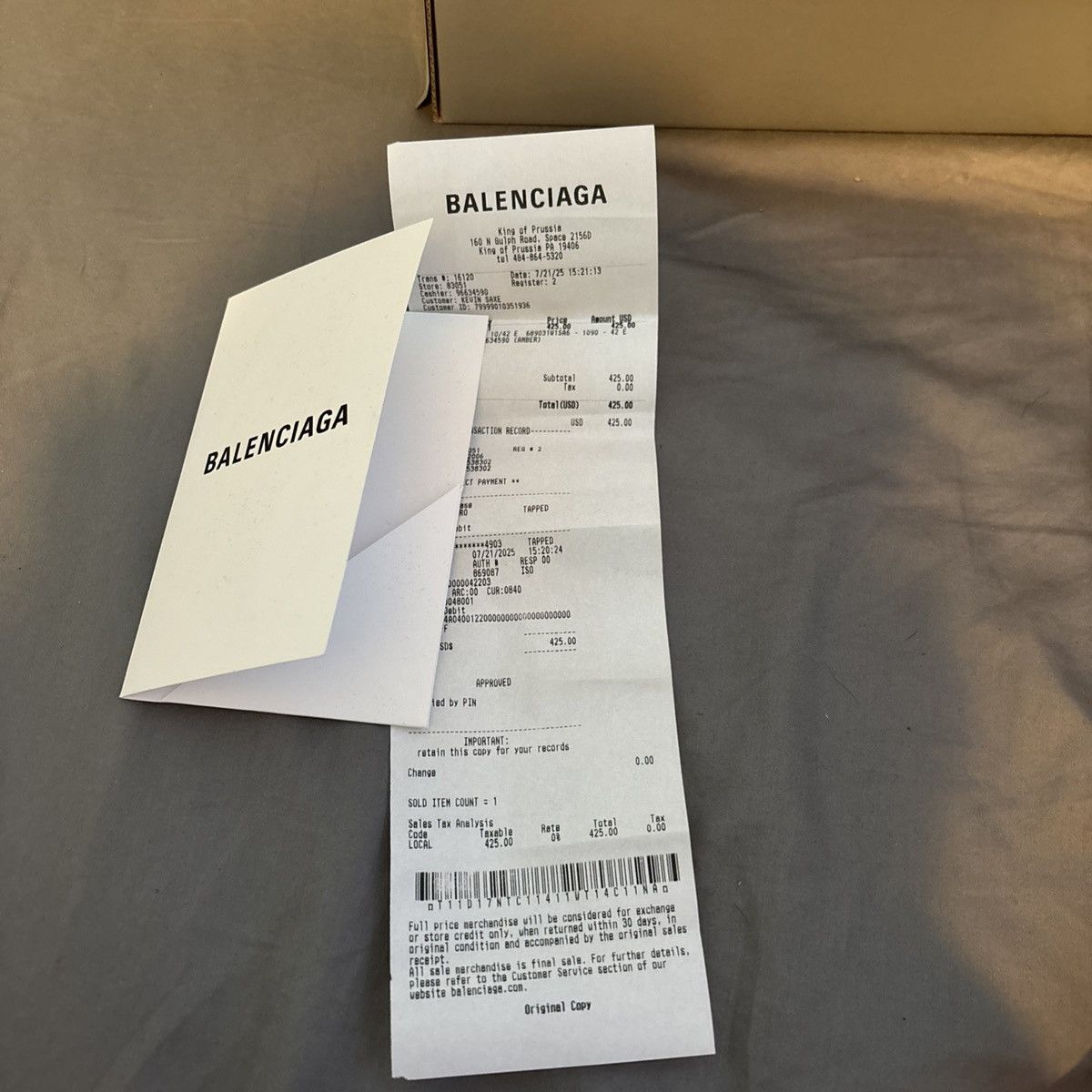 Balenciaga Balenciaga circle logo slides Size US 9 / EU 42 - 5 Thumbnail