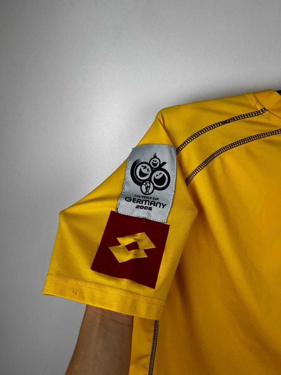 Lotto Sport × Vintage Ukraine Lotto Germany 2006 vintage t-shirts size M Size US M / EU 48-50 / 2 - 7 Thumbnail