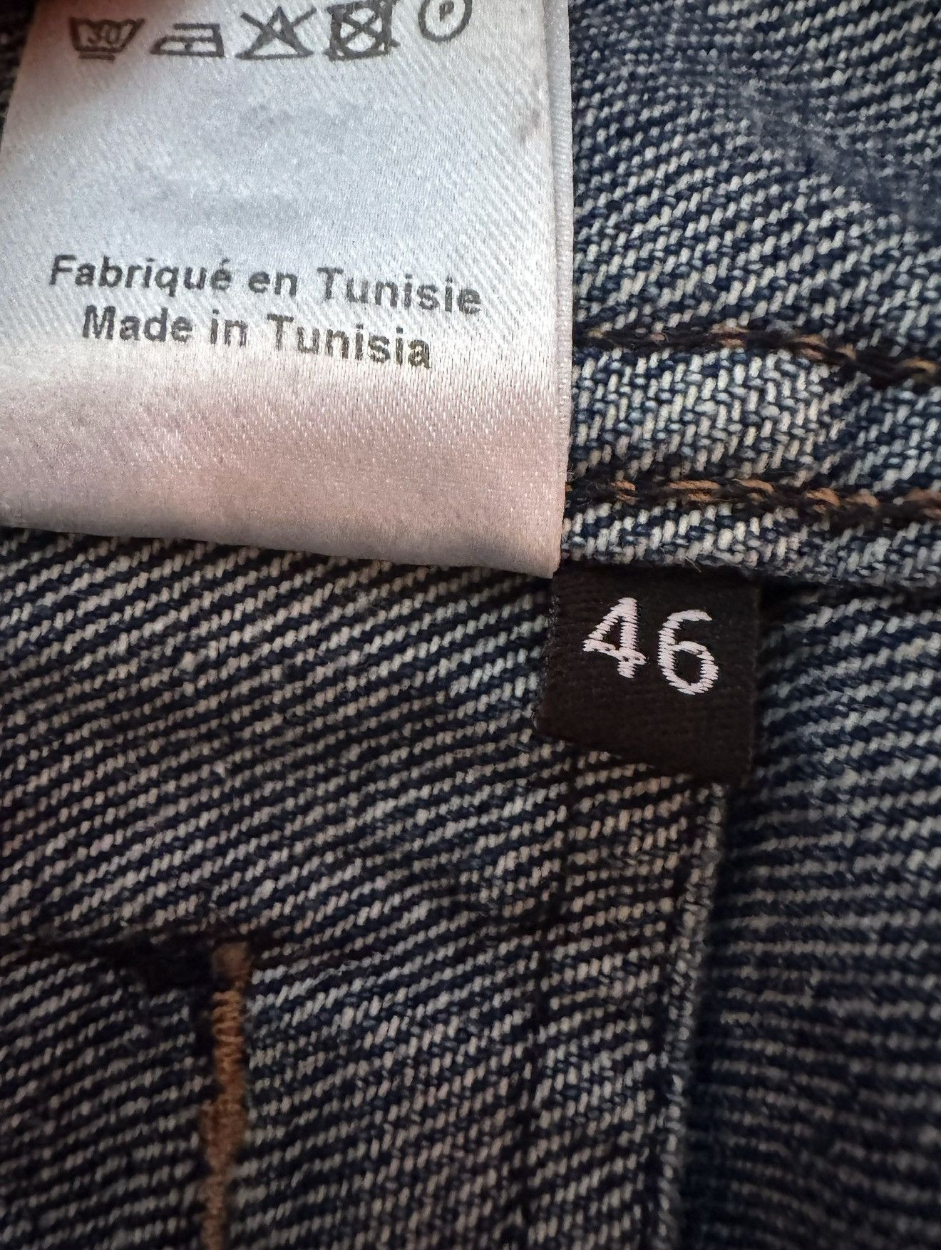 Y/Project Y/Project Iconic Extended Sleeve Denim Jacket Size US S / EU 44-46 / 1 - 6 Thumbnail