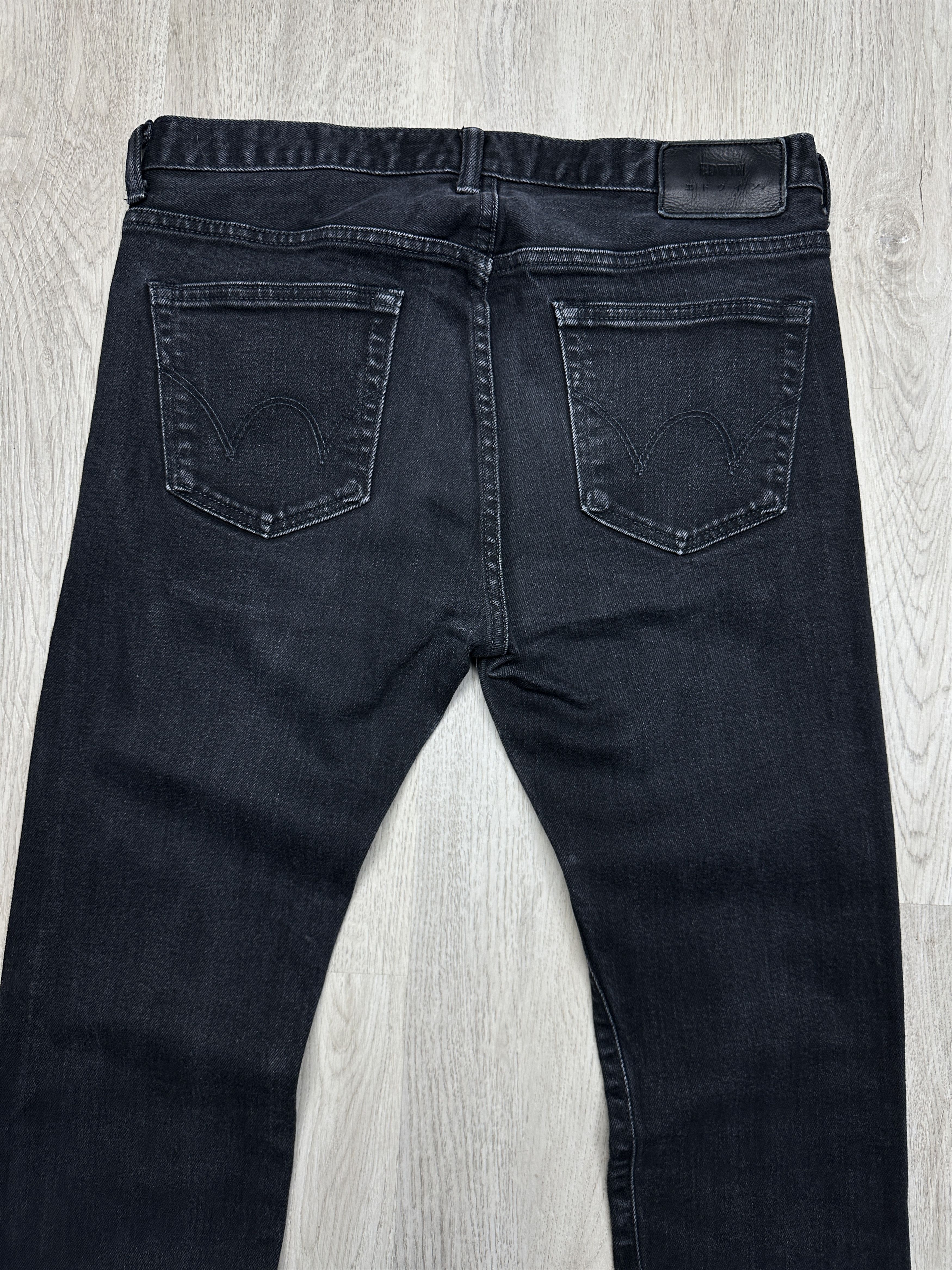 Edwin Edwin Mens Salvage Denim Pants Jeans Made in Japan Size US 32 / EU 48 - 7 Thumbnail