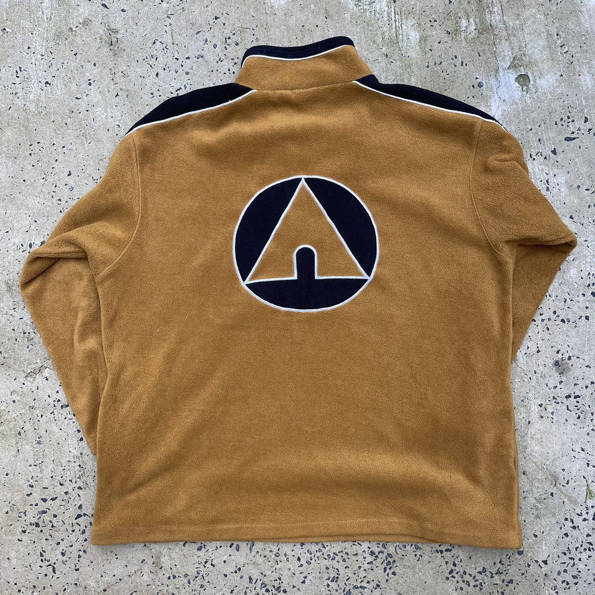 Airwalk Vintage 90s AIRWALK 1/4 Zip Fleece Size US XXL / EU 58 / 5 - 7 Thumbnail