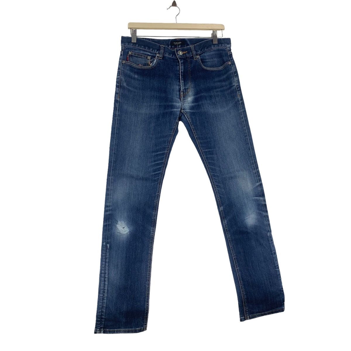 Burberry BURBERRY England Black Label Distressed Denim Jeans Pant Size US 32 / EU 48 - 3 Thumbnail