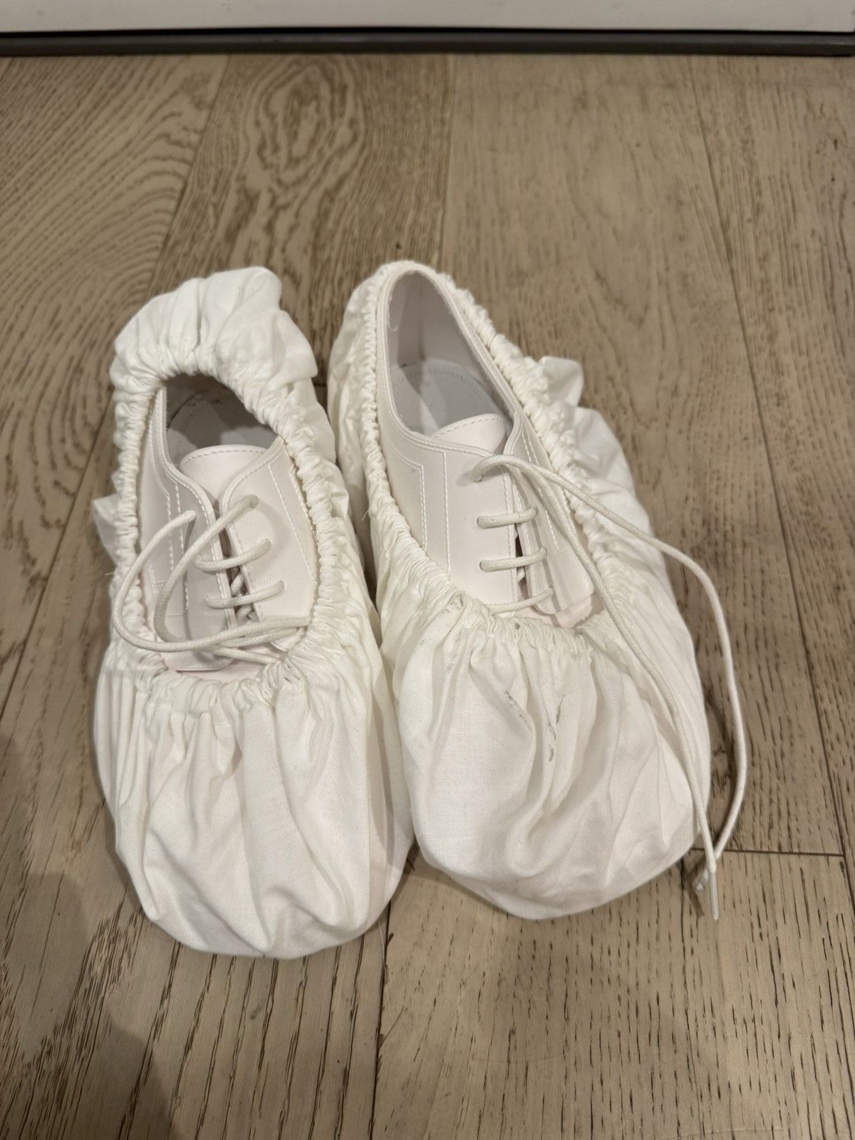 Maison Margiela Maison Margiela Tabi Split Toe Derby Shoes - Size 37 Size US 7 / IT 37 - 6 Thumbnail