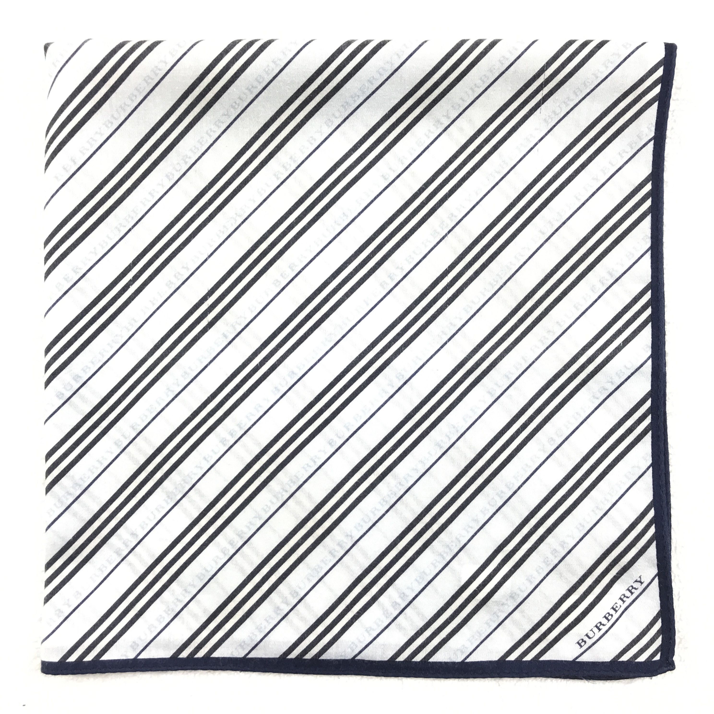 Burberry × Vintage Vintage Burberry Bandana Neckerchief Handkerchief Size ONE SIZE - 2 Thumbnail