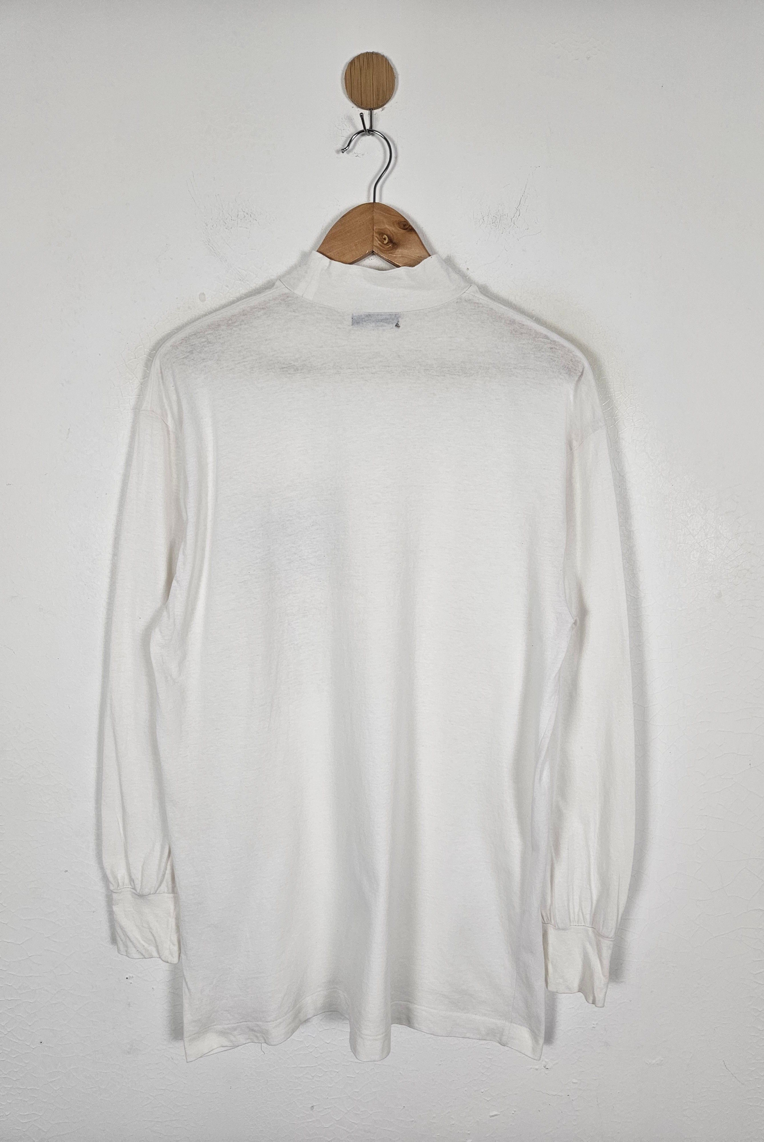 Comme des Garcons Comme des Garcons Homme Plus CDG turtleneck Shirt Size US L / EU 52-54 / 3 - 3 Thumbnail