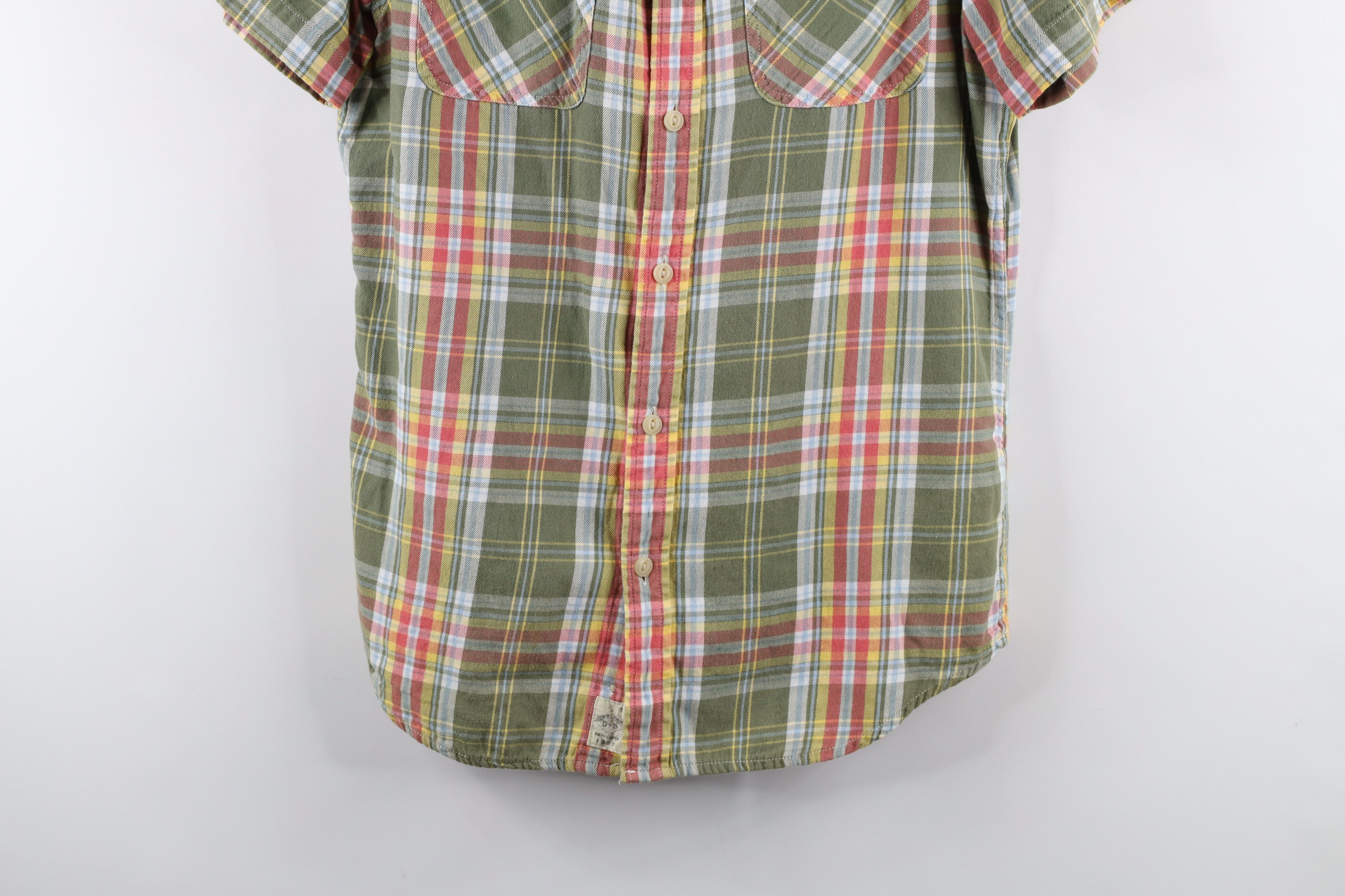Polo Ralph Lauren Vintage Ralph Lauren Denim Supply Madras Plaid Button Shirt Size US M / EU 48-50 / 2 - 3 Thumbnail
