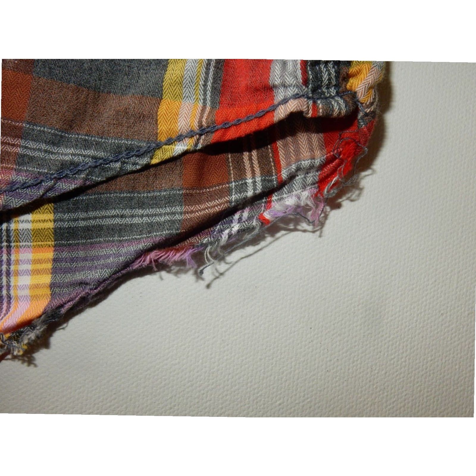 BUGATCHI Bugatchi Uomo Mens Long Sleeve Plaid Button-Up Shirt XL Multicolor Size US XL / EU 56 / 4 - 5 Thumbnail