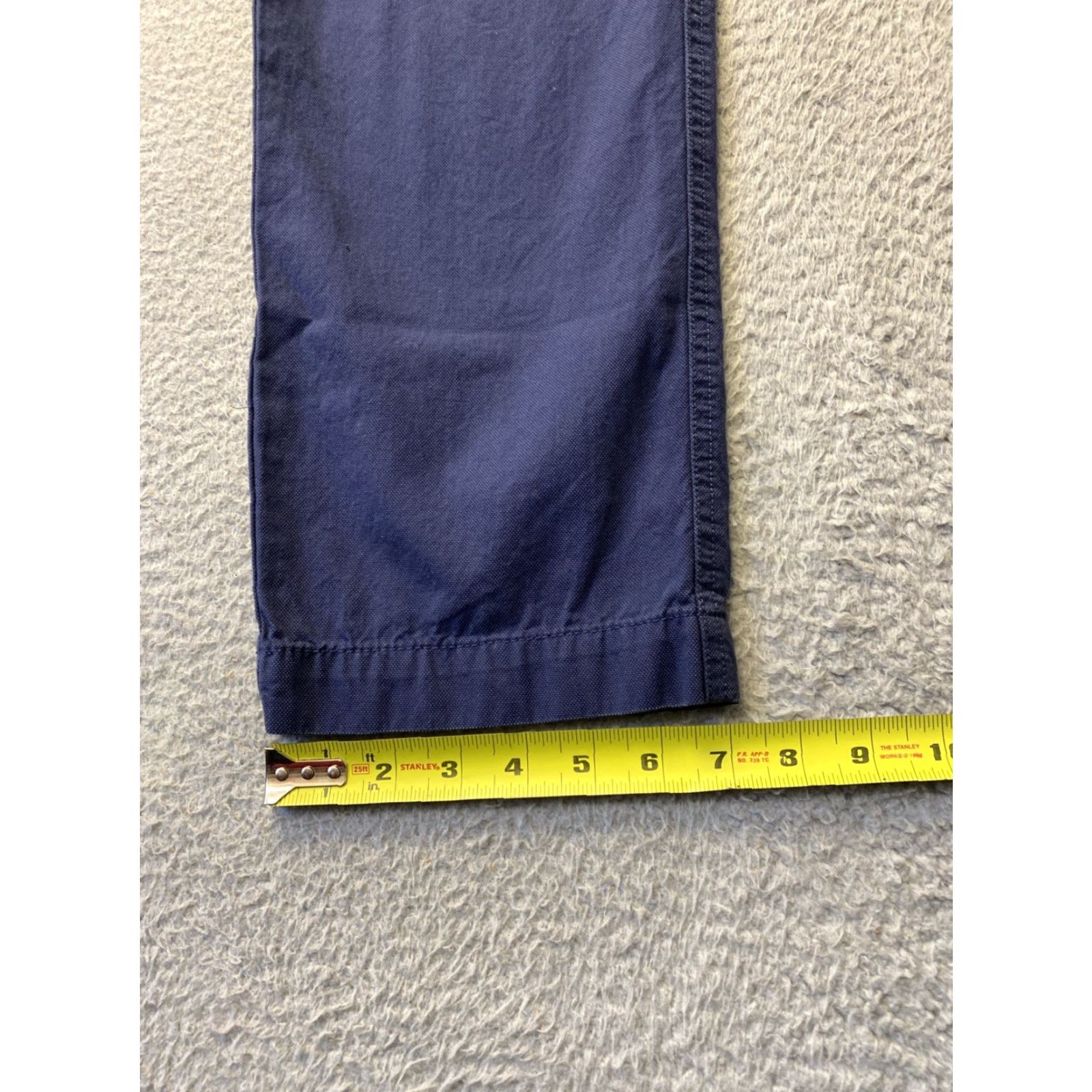 Joseph Abboud Joseph Abboud Men's Chino Pants Straight 34x30 Navy Vintage No 0388 Size US 34 / EU 50 - 5 Thumbnail