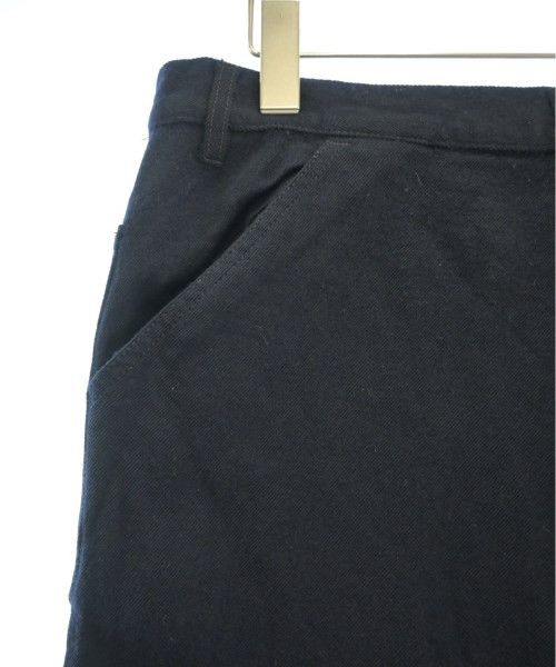 Comme des Garcons SHIRT Cropped Pants Wool Plain Zipper Navy Blue Size US 32 / EU 48 - 5 Thumbnail