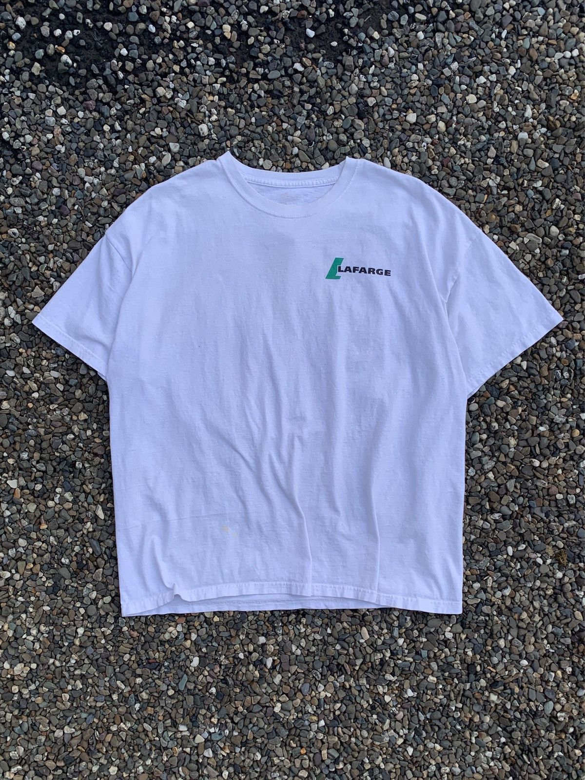 Other Lafarge Cement Rapid Deco 5 Drywall Painter’s T-Shirt Size US XL / EU 56 / 4 - 4 Thumbnail
