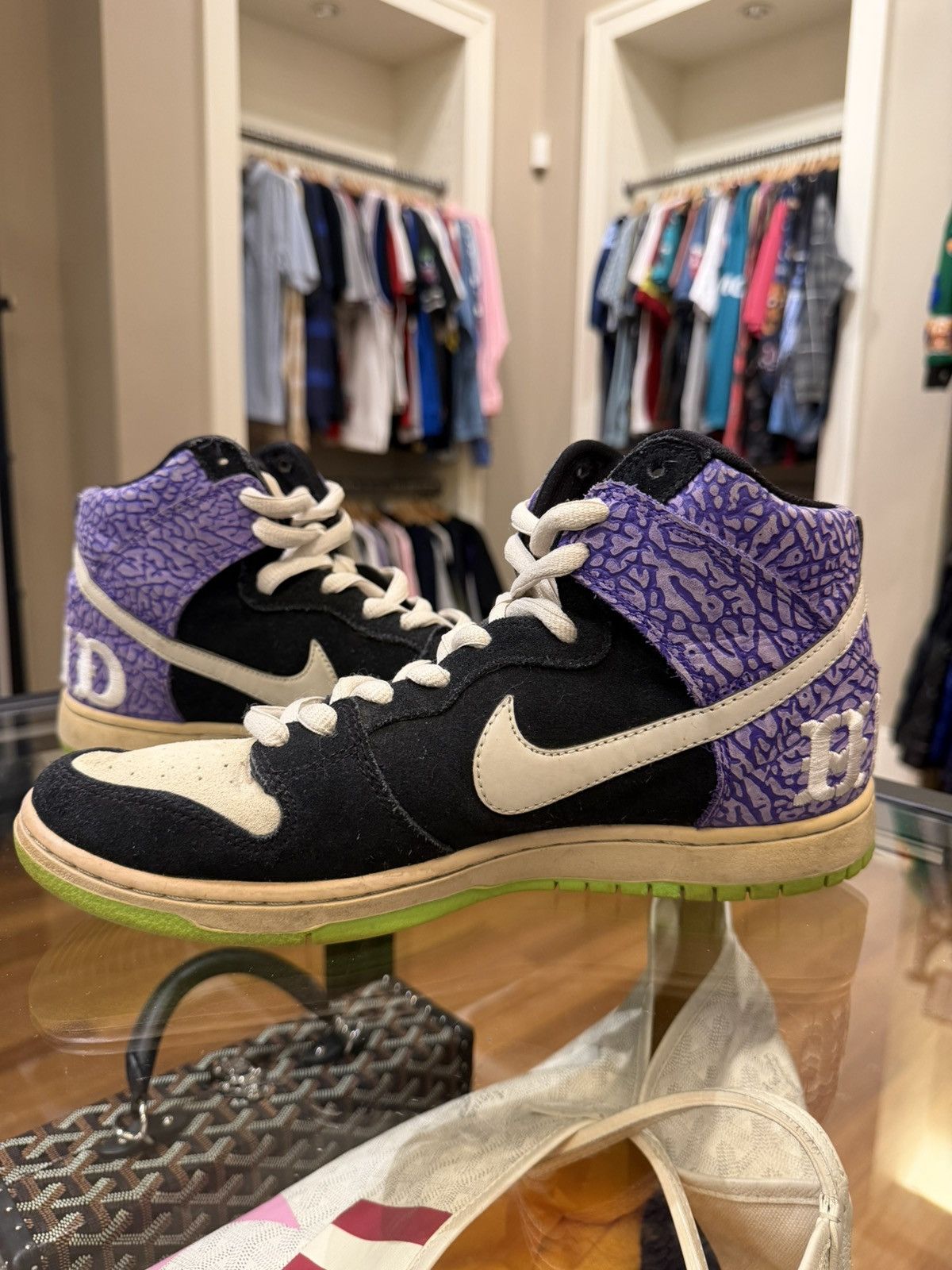 Nike Nike Dunk High PRM SB ‘Send Help 2’ Size US 9.5 / EU 42-43 - 4 Thumbnail