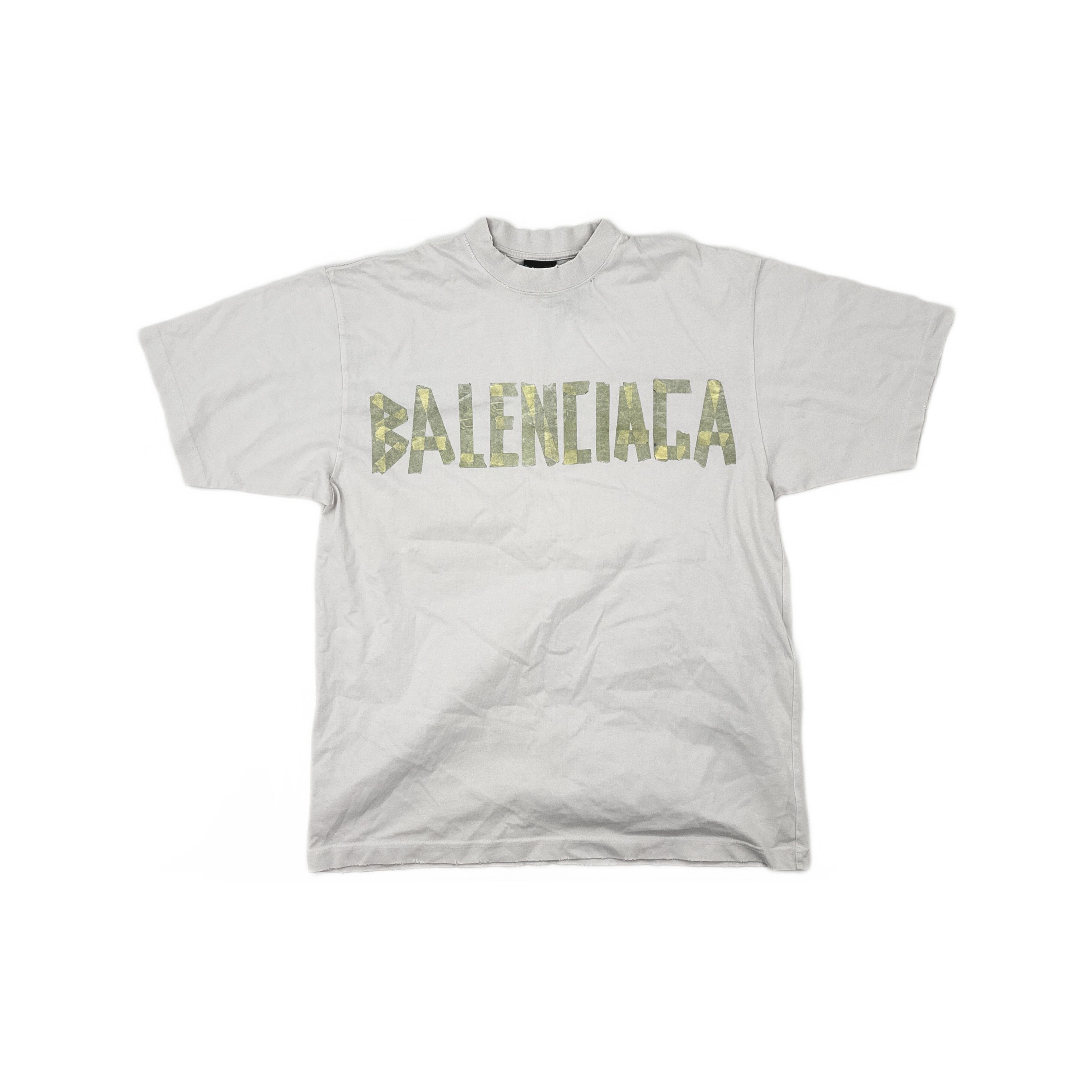 Balenciaga Balenciaga Logo Print Short Sleeve T-Shirt Size XS Size US XS / EU 42 / 0 - 1 Thumbnail