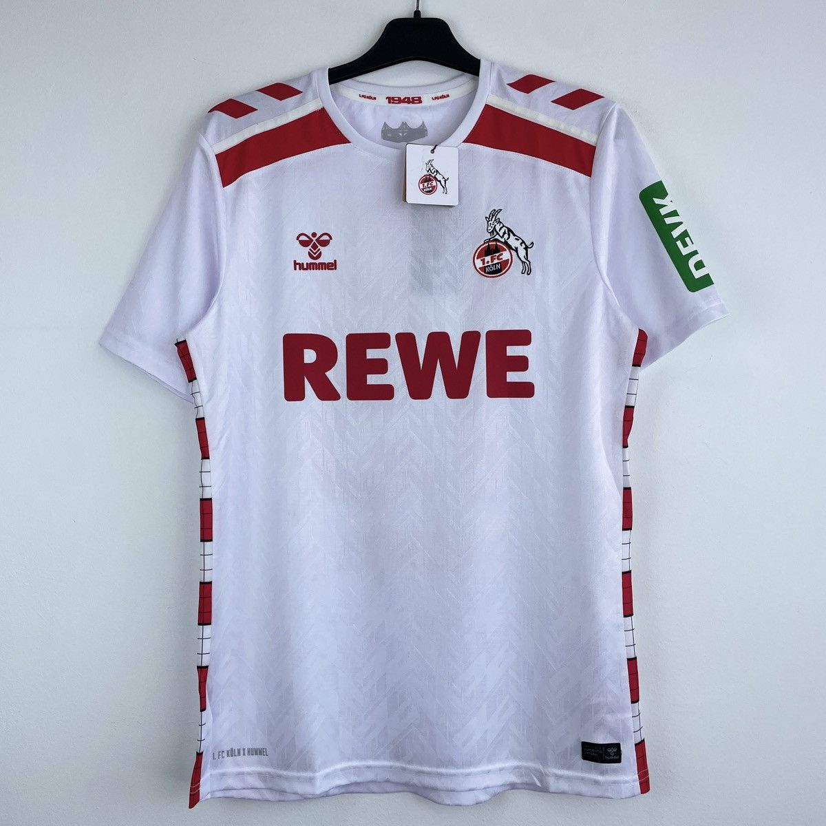 Hummel 1. FC Koln x Hummel Tim Lemperle Away Jersey 2024/2025 S-M Size US M / EU 48-50 / 2 - 2 Thumbnail