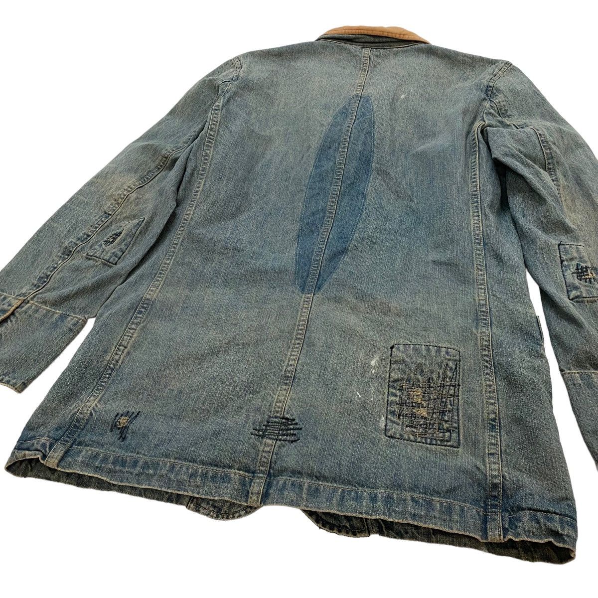 Vintage ⚡️Vintage Mangrove design button patchwork jacket Size US S / EU 44-46 / 1 - 8 Thumbnail