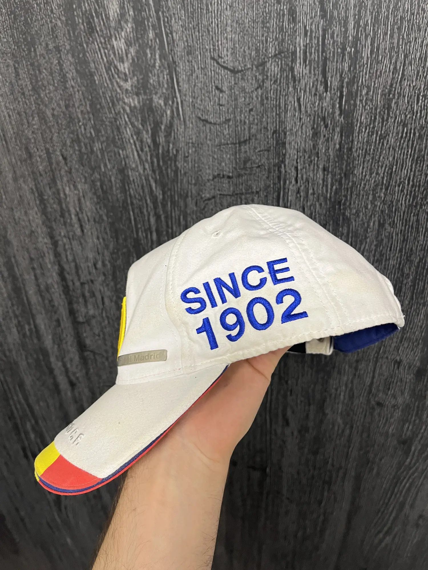 Vintage Real Madrid Soccer Football cap Size ONE SIZE - 2 Thumbnail