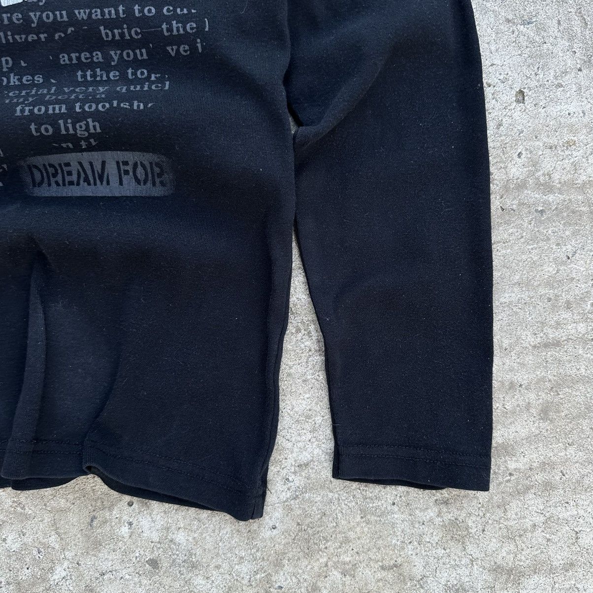 Japanese Brand × Vintage Vintage Japanese Style Long-sleeve T-shirts Grunge Y2K 00s Size M / US 6-8 / IT 42-44 - 4 Thumbnail