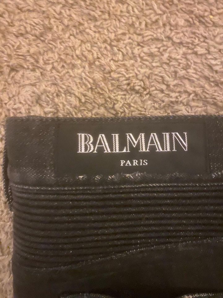 Balmain Balmain Biker Denim Size US 30 / EU 46 - 4 Thumbnail