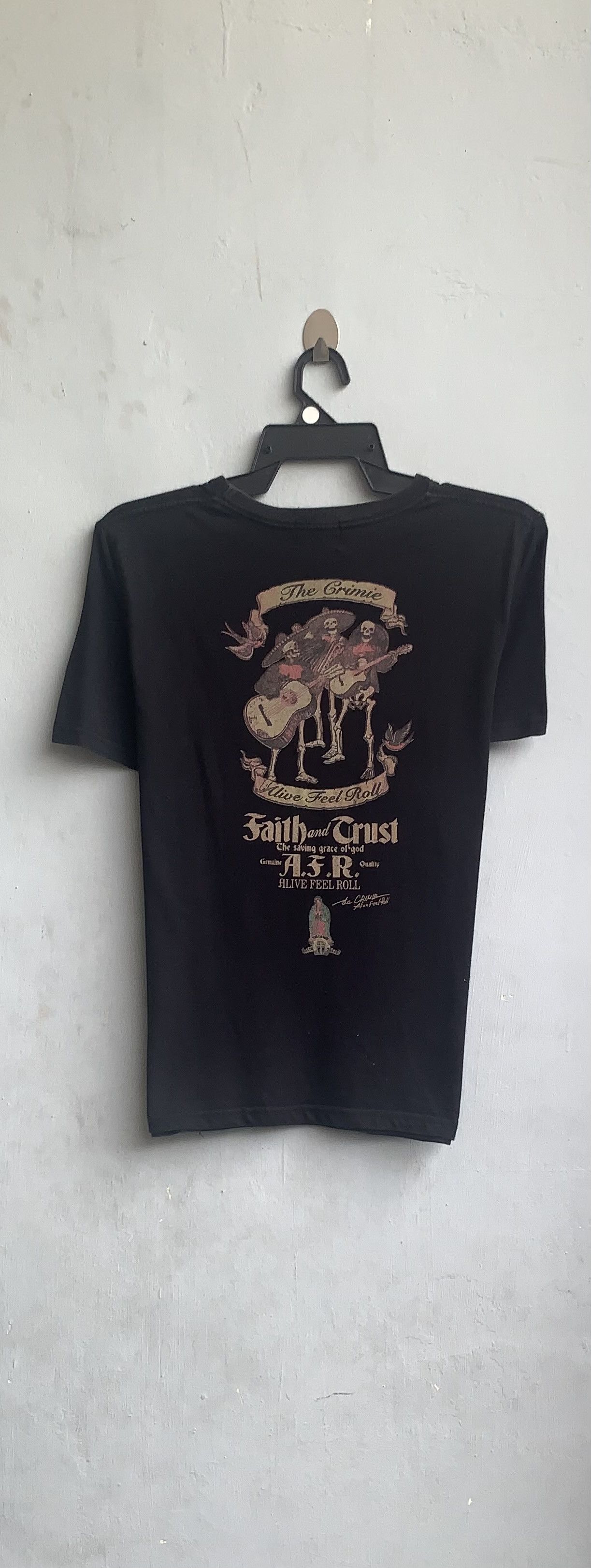Band Tees The Crimie Band Shirt Size US M / EU 48-50 / 2 - 1 Thumbnail