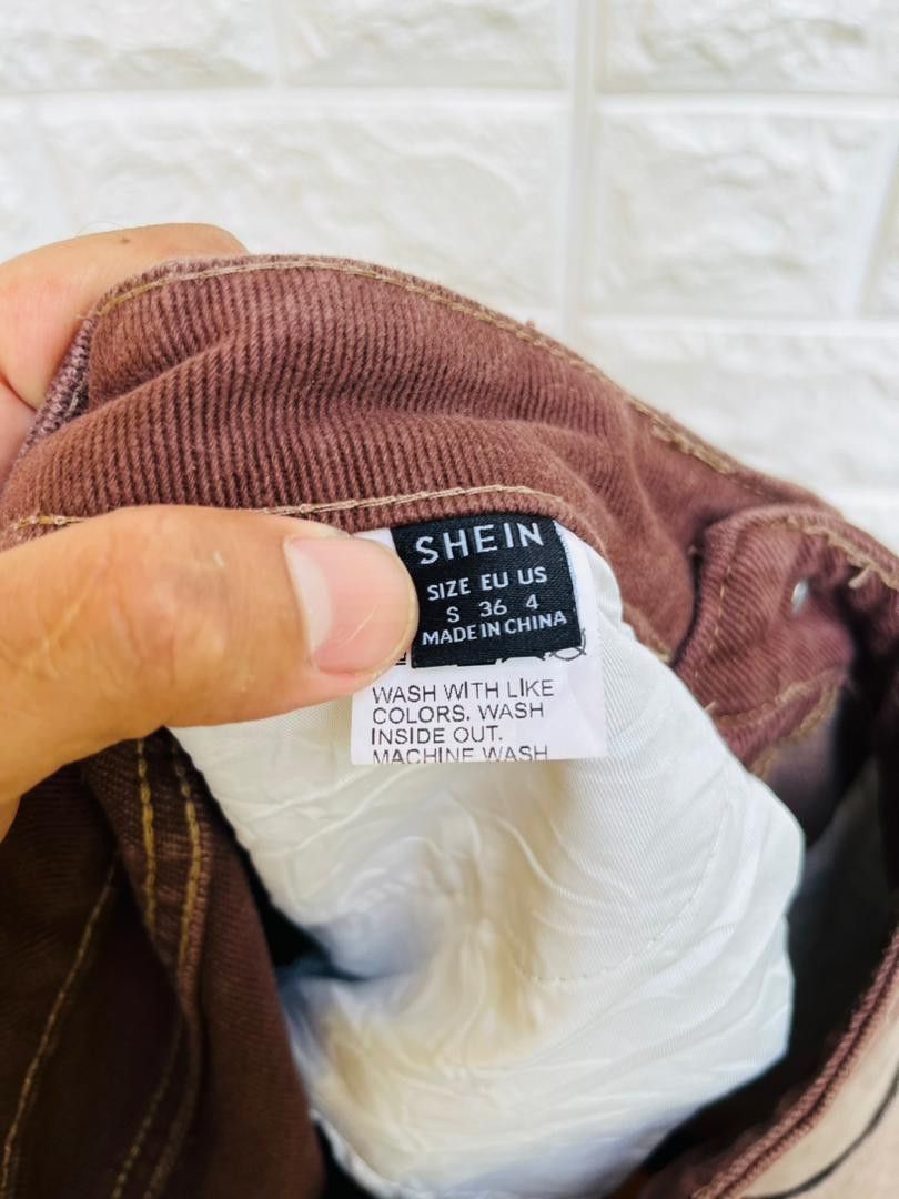 Japanese Brand × Shein Vintage Shein Hip Hop Japanese Designer Fashion Style Size US 27 - 9 Thumbnail