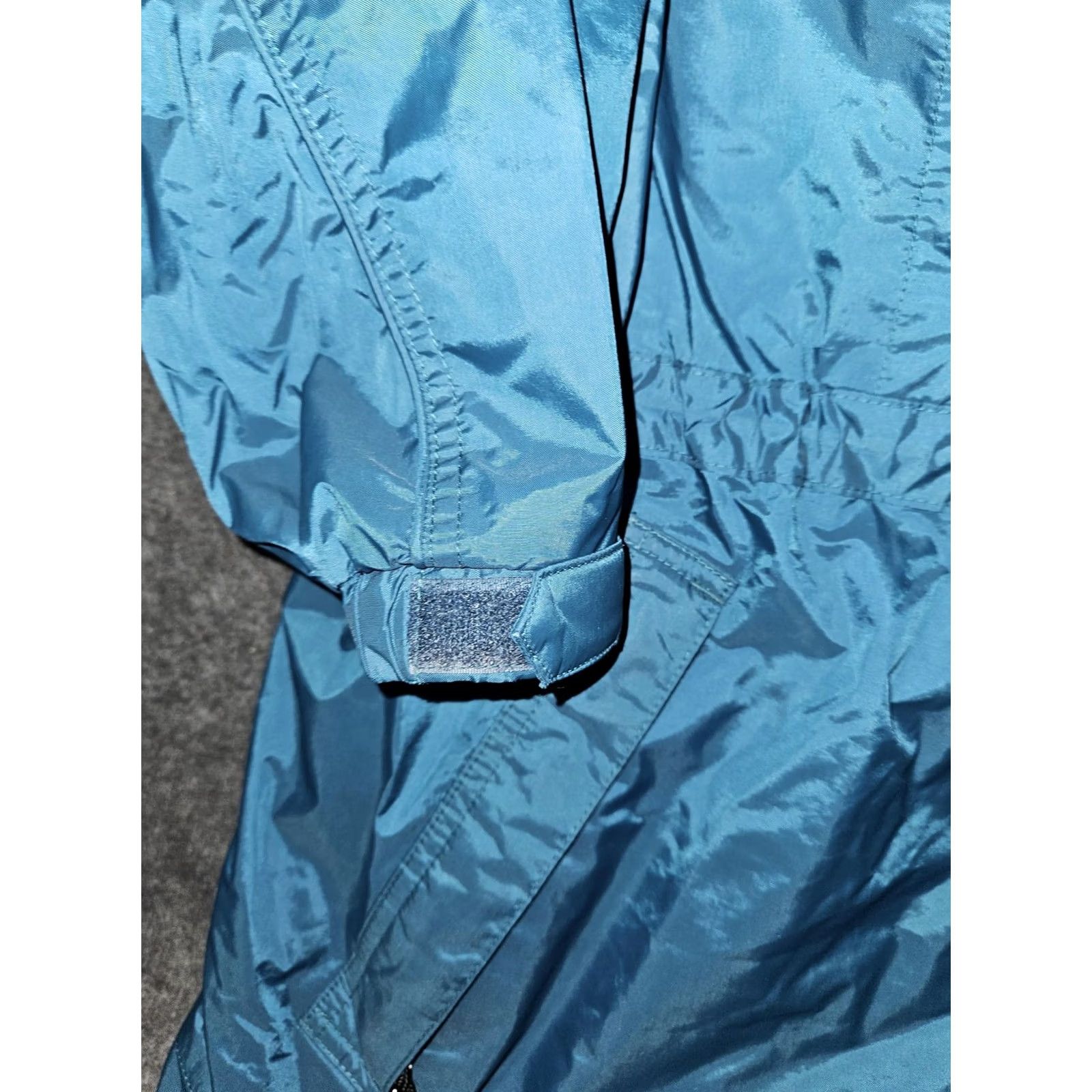 Eddie Bauer VINTAGE Eddie Bauer Jacket Womens XL Blue Gore Tex Hooded Parka Rain Coat 90s Size XL / US 12-14 / IT 48-50 - 4 Thumbnail