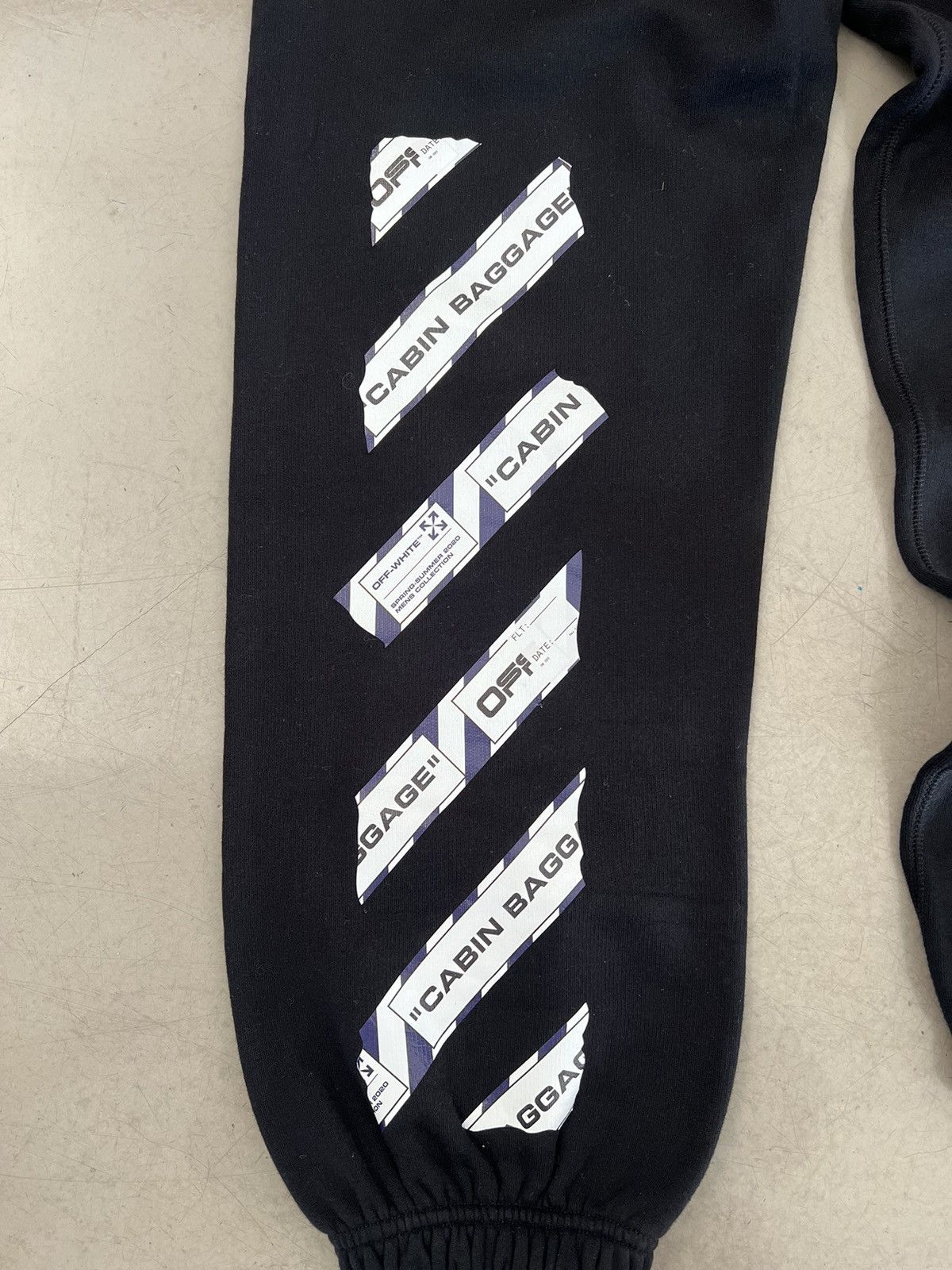 Off-White Off-White ‘Cabin Baggage’ Sweatpants Size US 31 - 3 Thumbnail