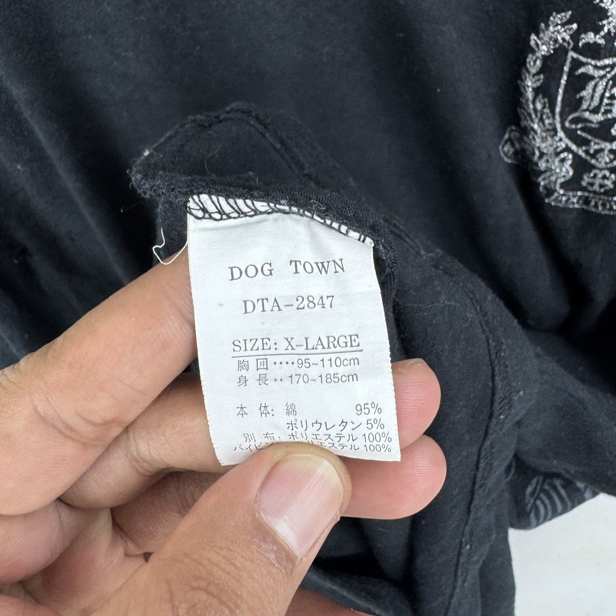 Dogtown × Vintage Dog Town Black Dragon Shirts Size US XL / EU 56 / 4 - 9 Thumbnail