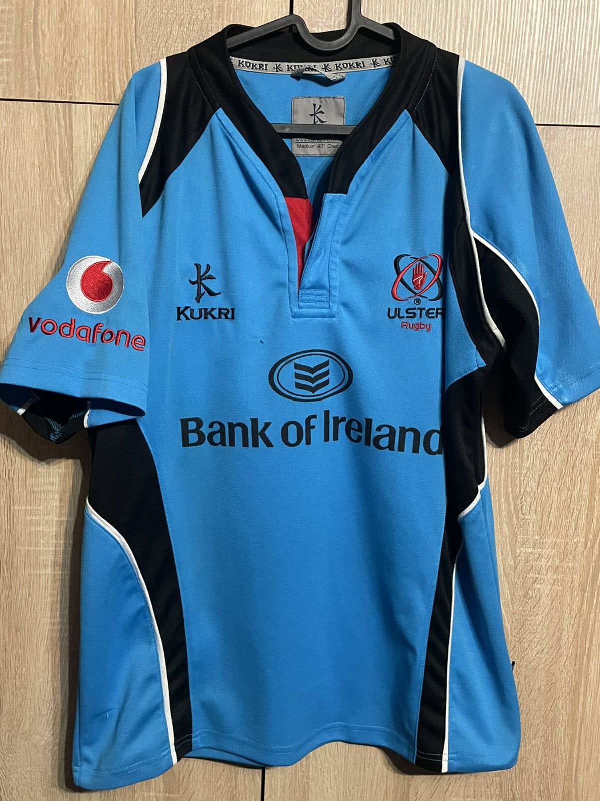 Vintage Kukri Ulster vintage football rugby oversize rap sport rare Size US M / EU 48-50 / 2 - 1 Thumbnail