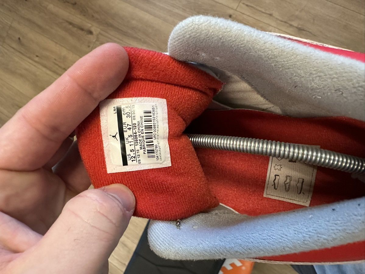 Nike Jordan 3 retro Size US 12.5 / EU 45-46 - 9 Thumbnail