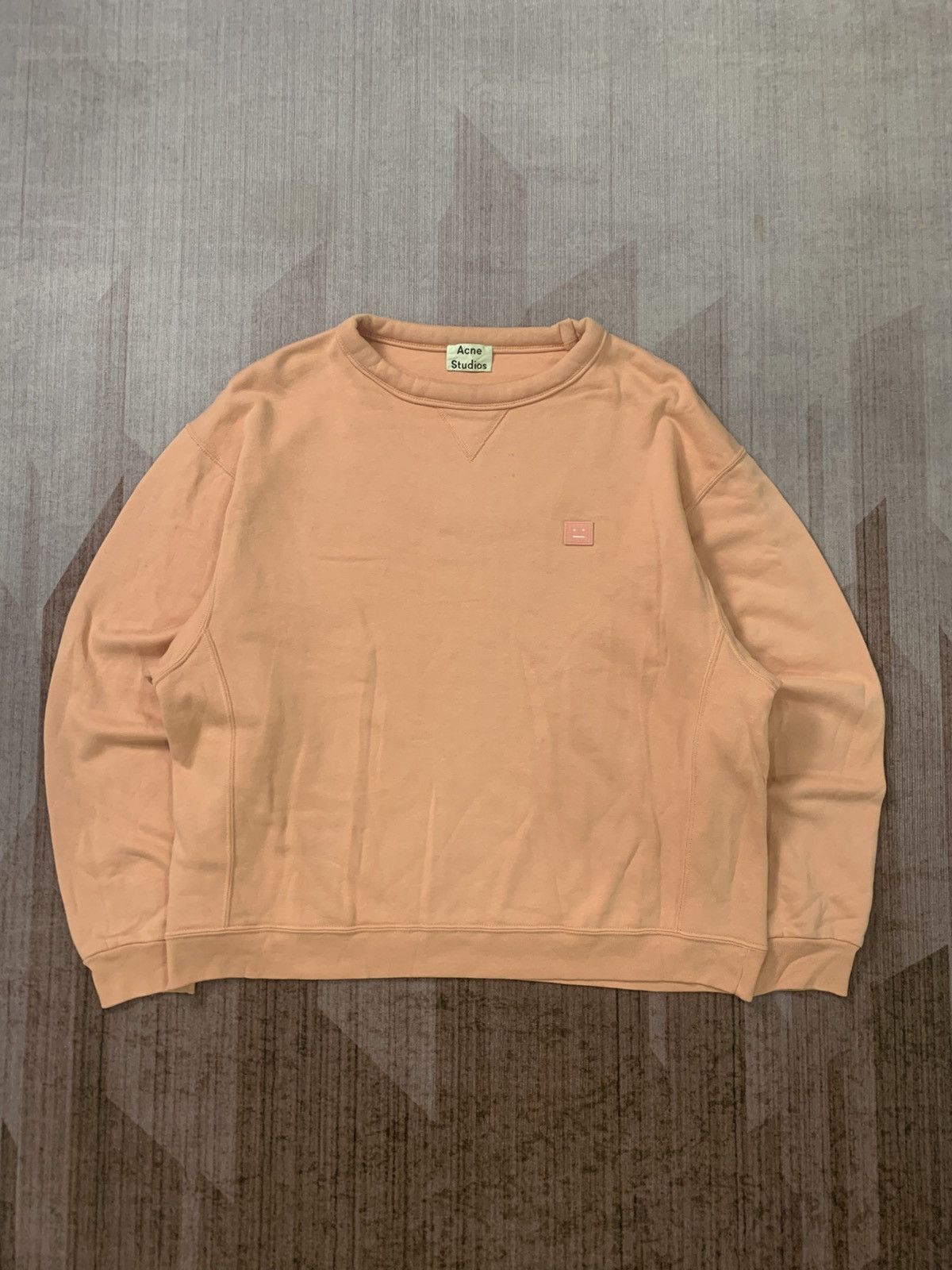 Acne Studios Fint Face PSS17 sweatshirt Size M / US 6-8 / IT 42-44 - 1 Thumbnail