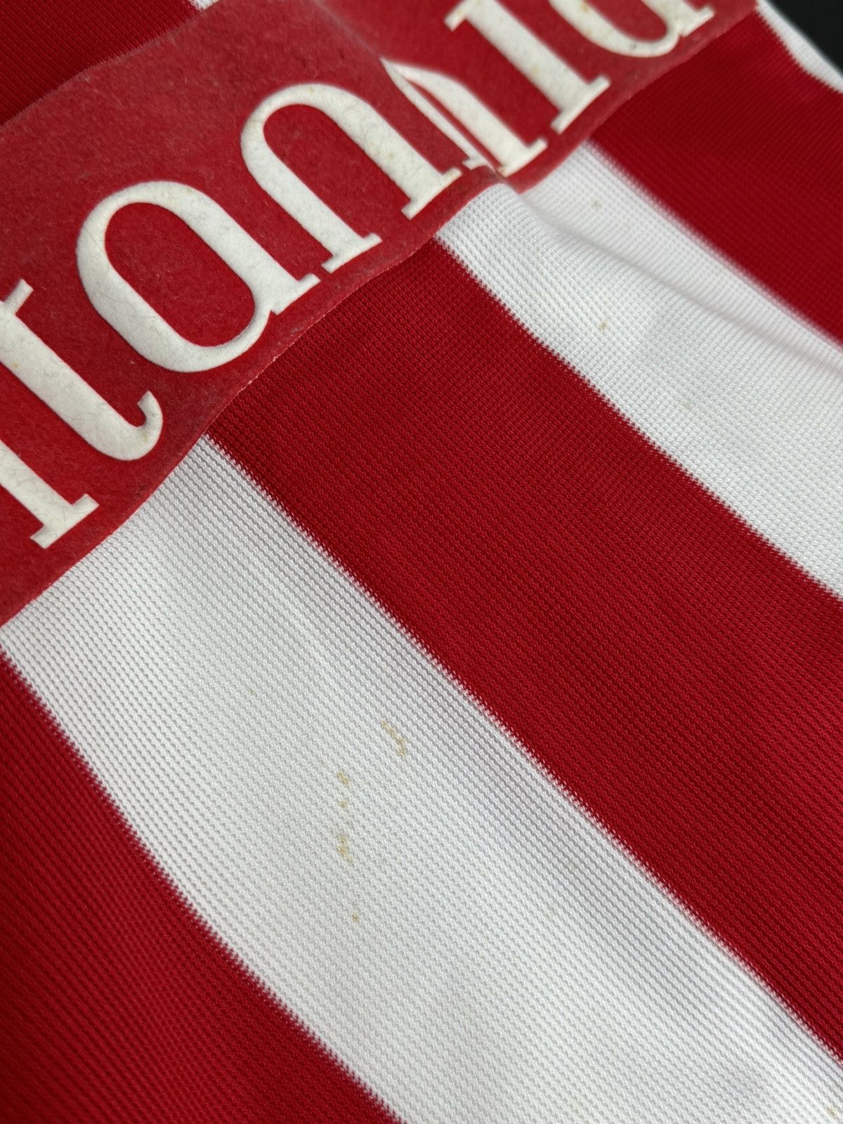 Le Coq Sportif Stoke City 01/03 Home Football Jersey Size US XXL / EU 58 / 5 - 4 Thumbnail