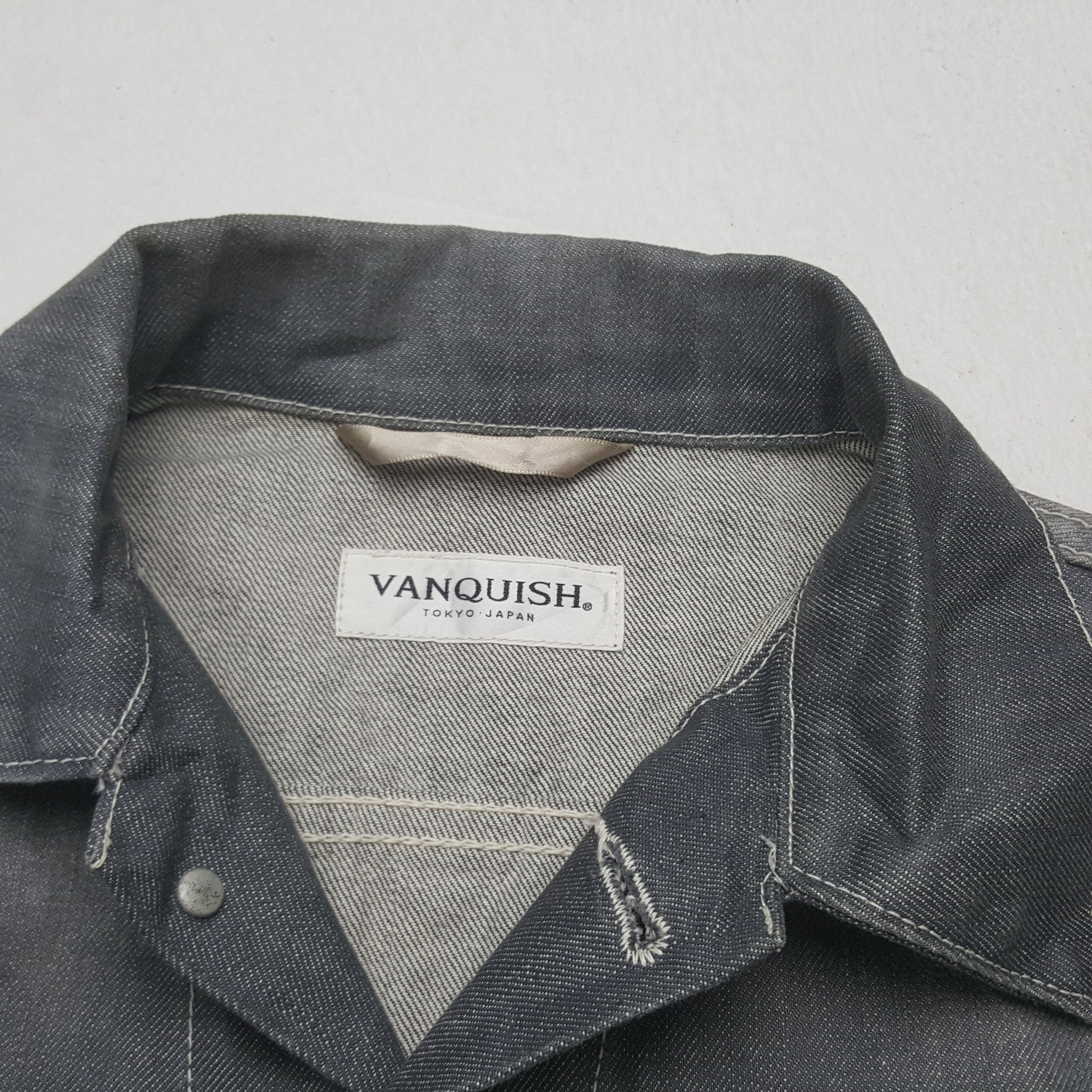 Vanquish Vintage Vanquish Designer Denim Jacket Size US M / EU 48-50 / 2 - 4 Thumbnail