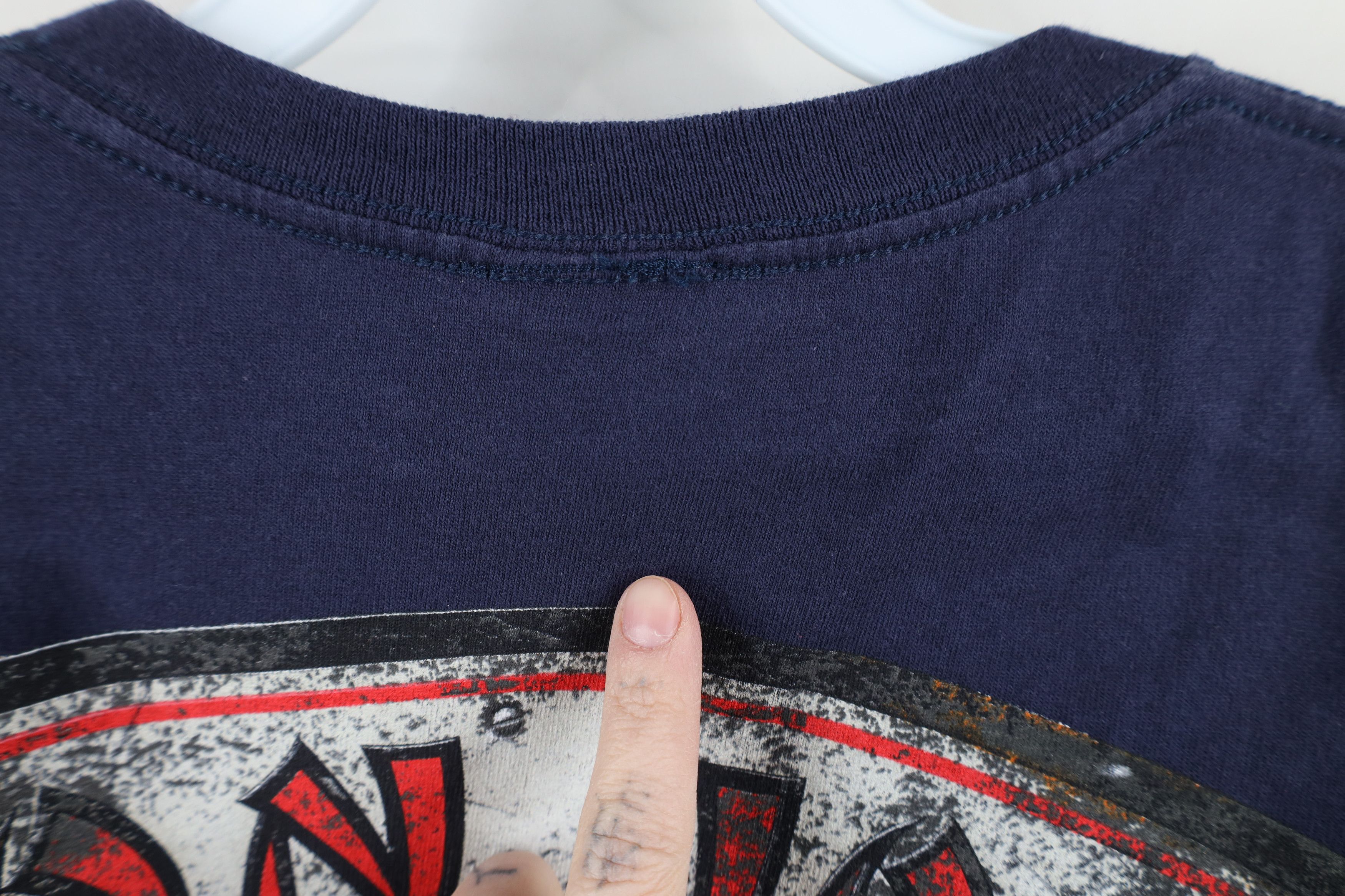 Vintage Vintage Ron Jon Surf Shop Key West Surfing T-Shirt Navy Blue Size US M / EU 48-50 / 2 - 8 Thumbnail